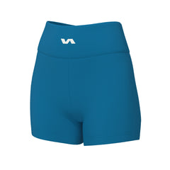 Leggings Cortos Varlion Basic Charlotte - Azul / Xs