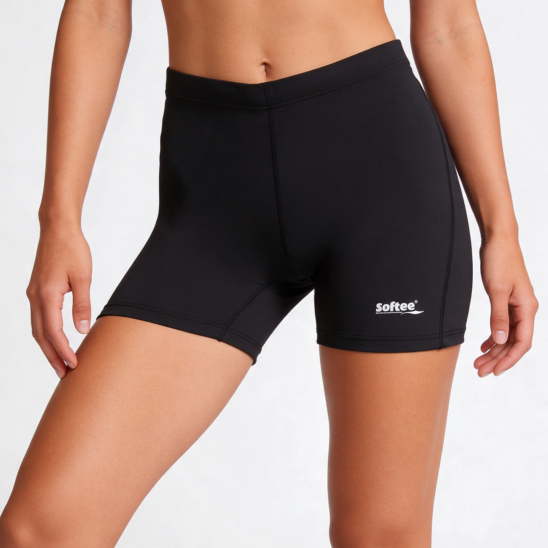 Mallas Running Softee Active Performance Woman - Negro / Xs