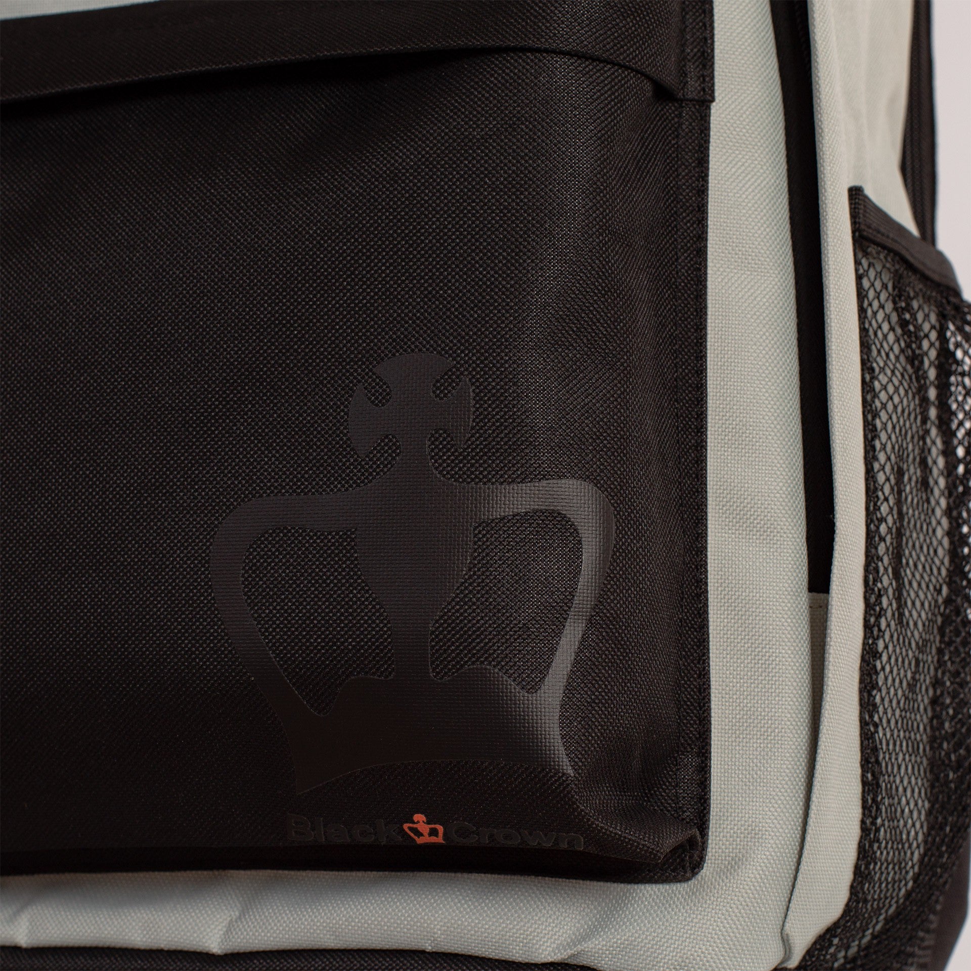 Mochila Black Crown Focus 2027 - Gris/Negro / Única