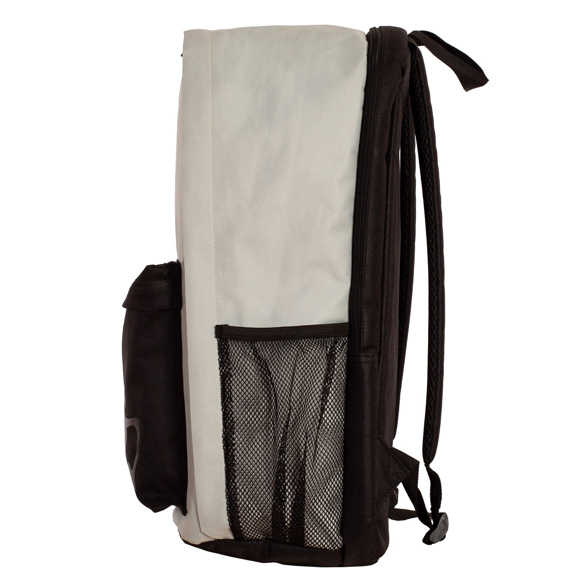 Mochila Black Crown Focus 2027 - Gris/Negro / Única