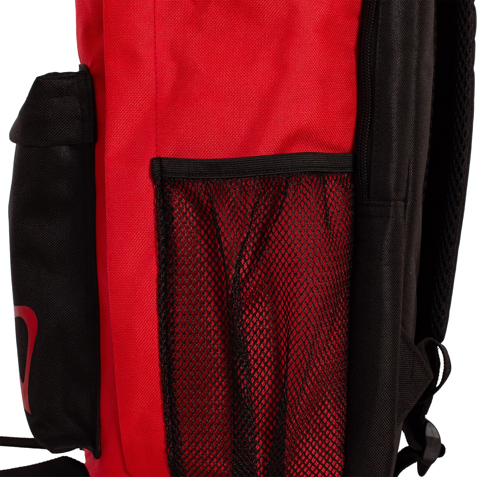 Mochila Black Crown Focus 2027 - Rojo/Negro / Única