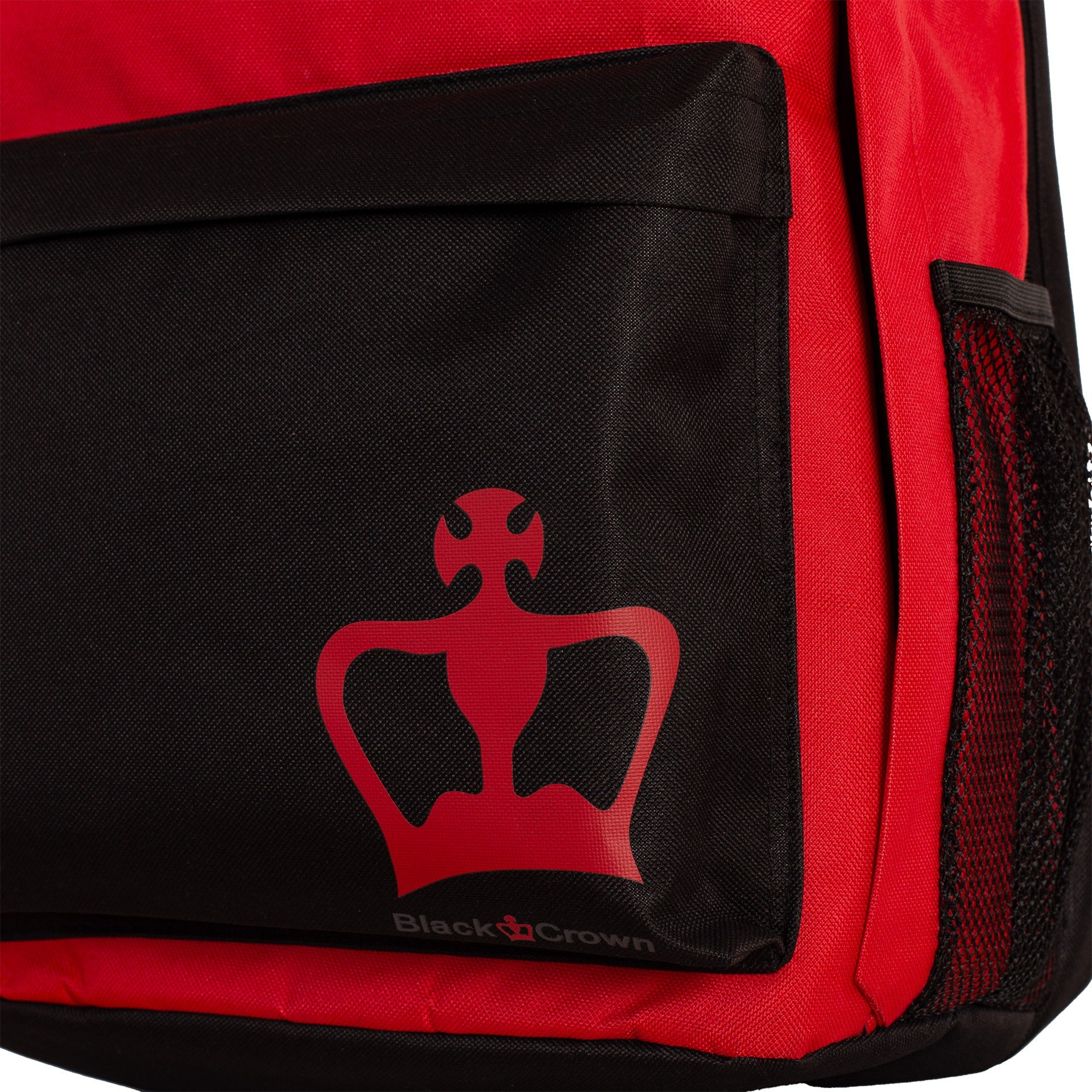 Mochila Black Crown Focus 2027 - Rojo/Negro / Única