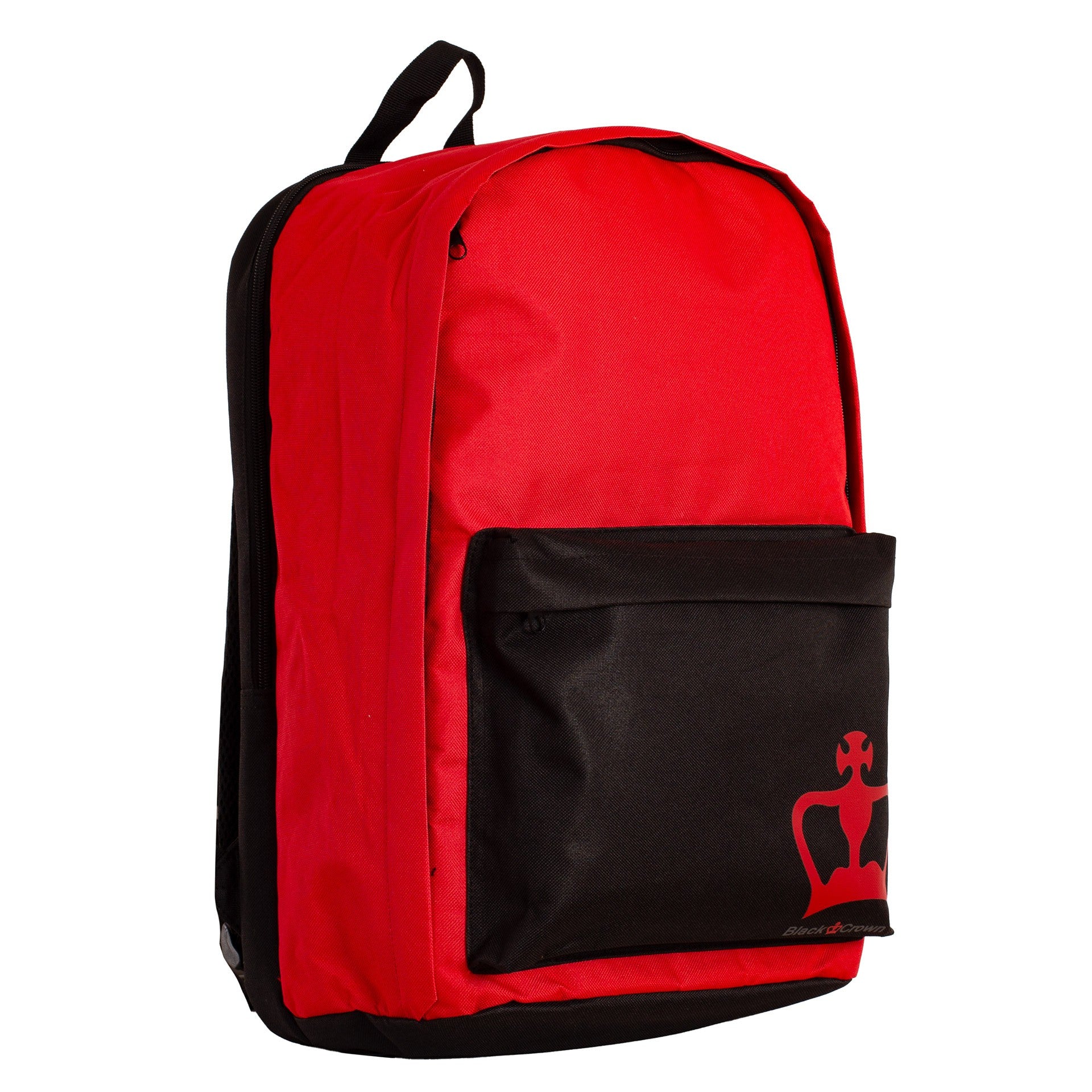 Mochila Black Crown Focus 2027 - Rojo/Negro / Única