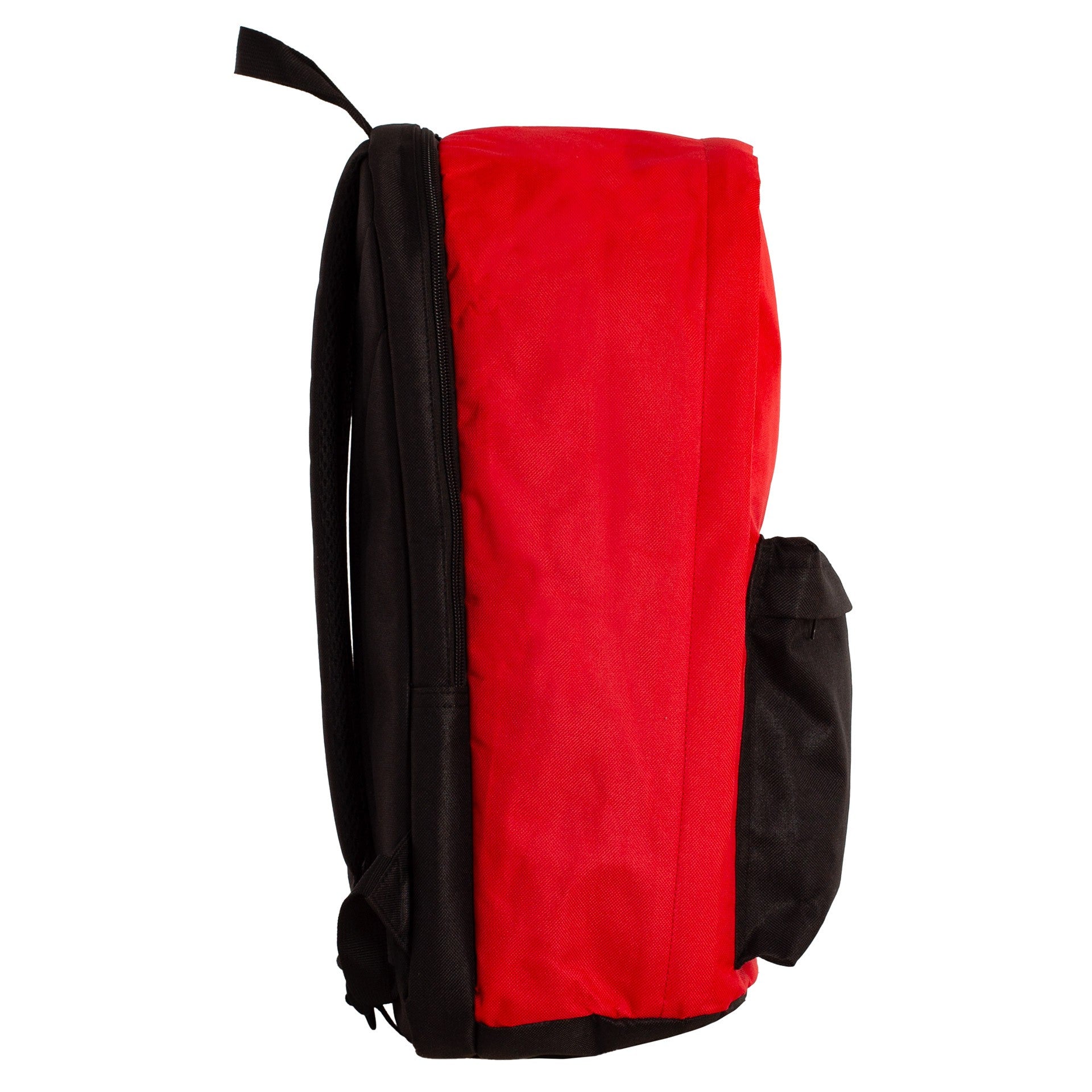 Mochila Black Crown Focus 2027 - Rojo/Negro / Única