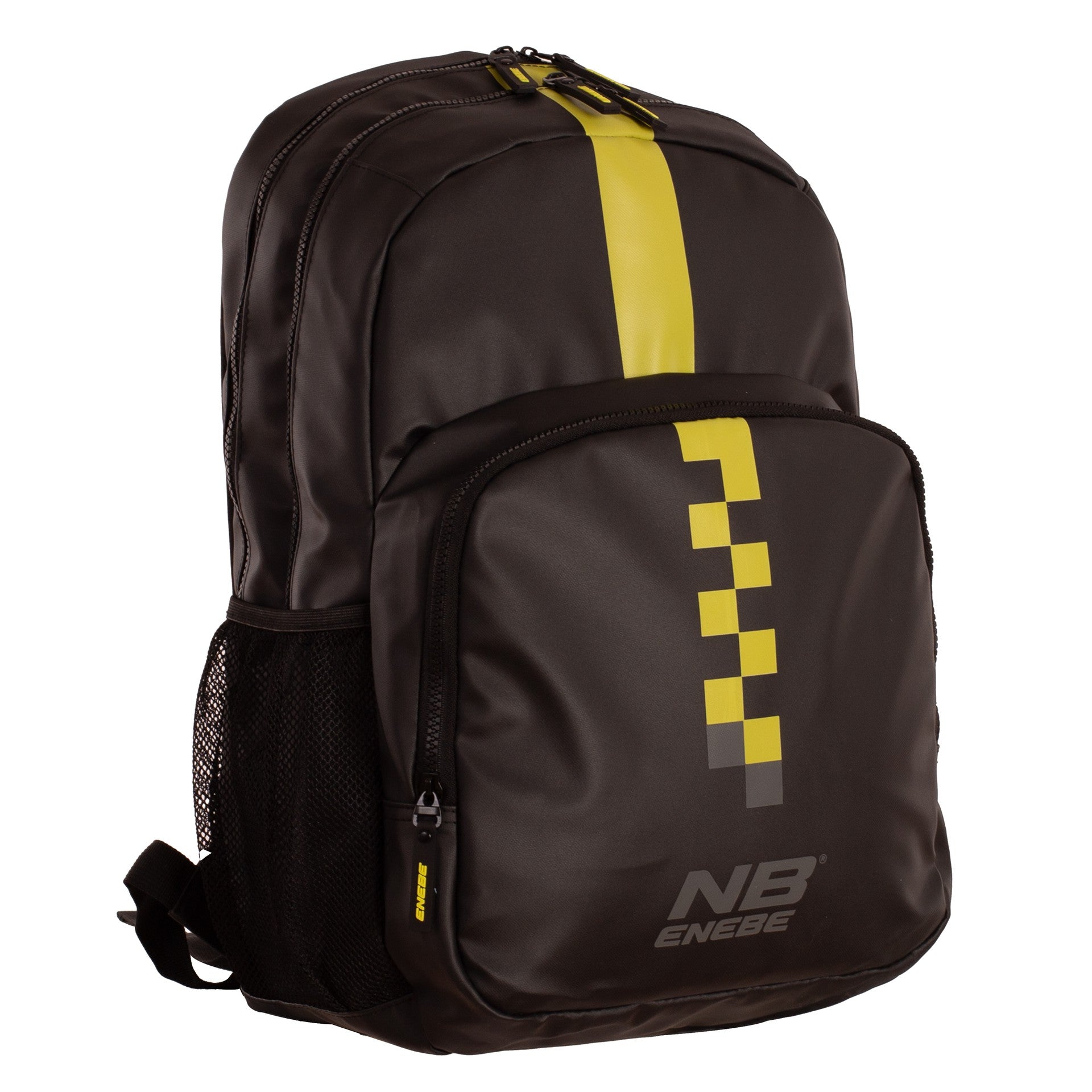 Mochila Enebe Turbo - Negro/Amarillo / Única