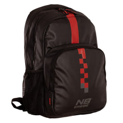 Mochila Enebe Turbo - Negro/Rojo / Única