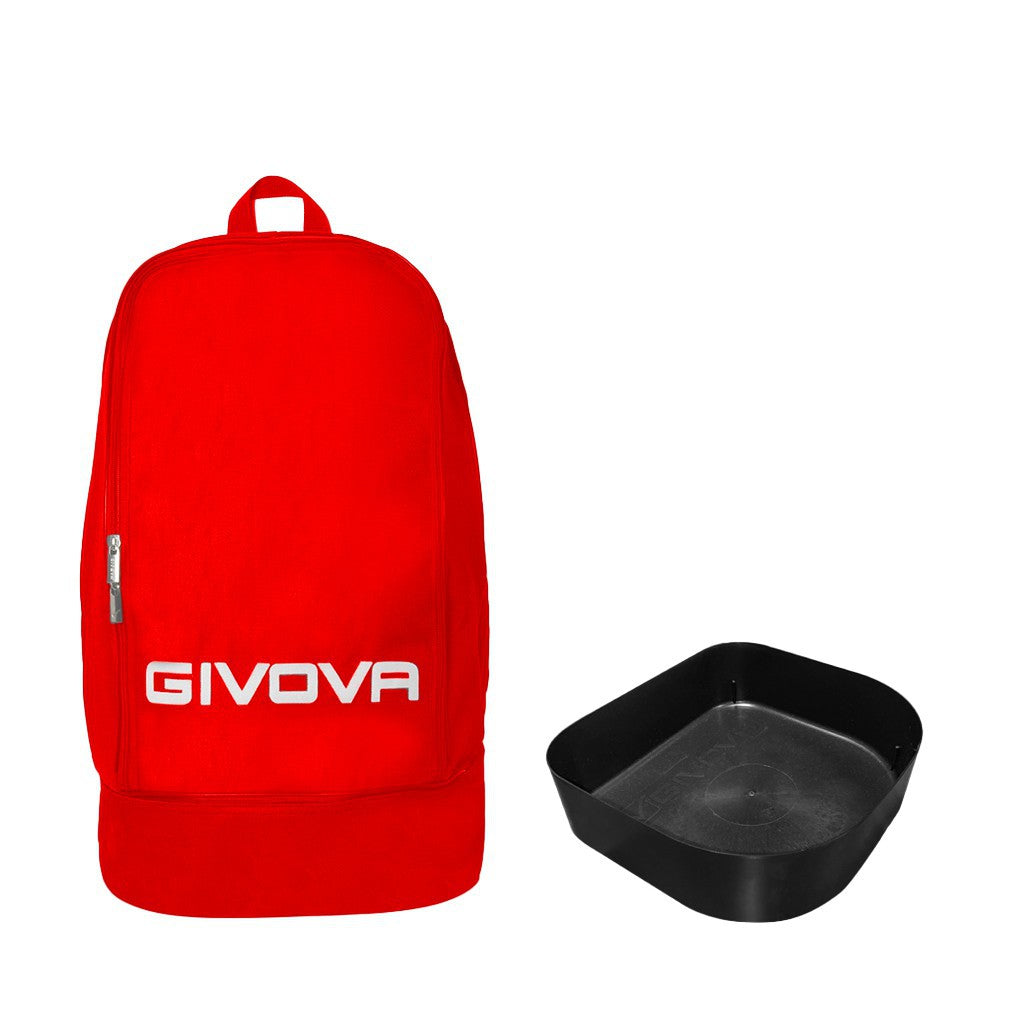 Mochila Givova Zaino Sport Big - Rojo / Única