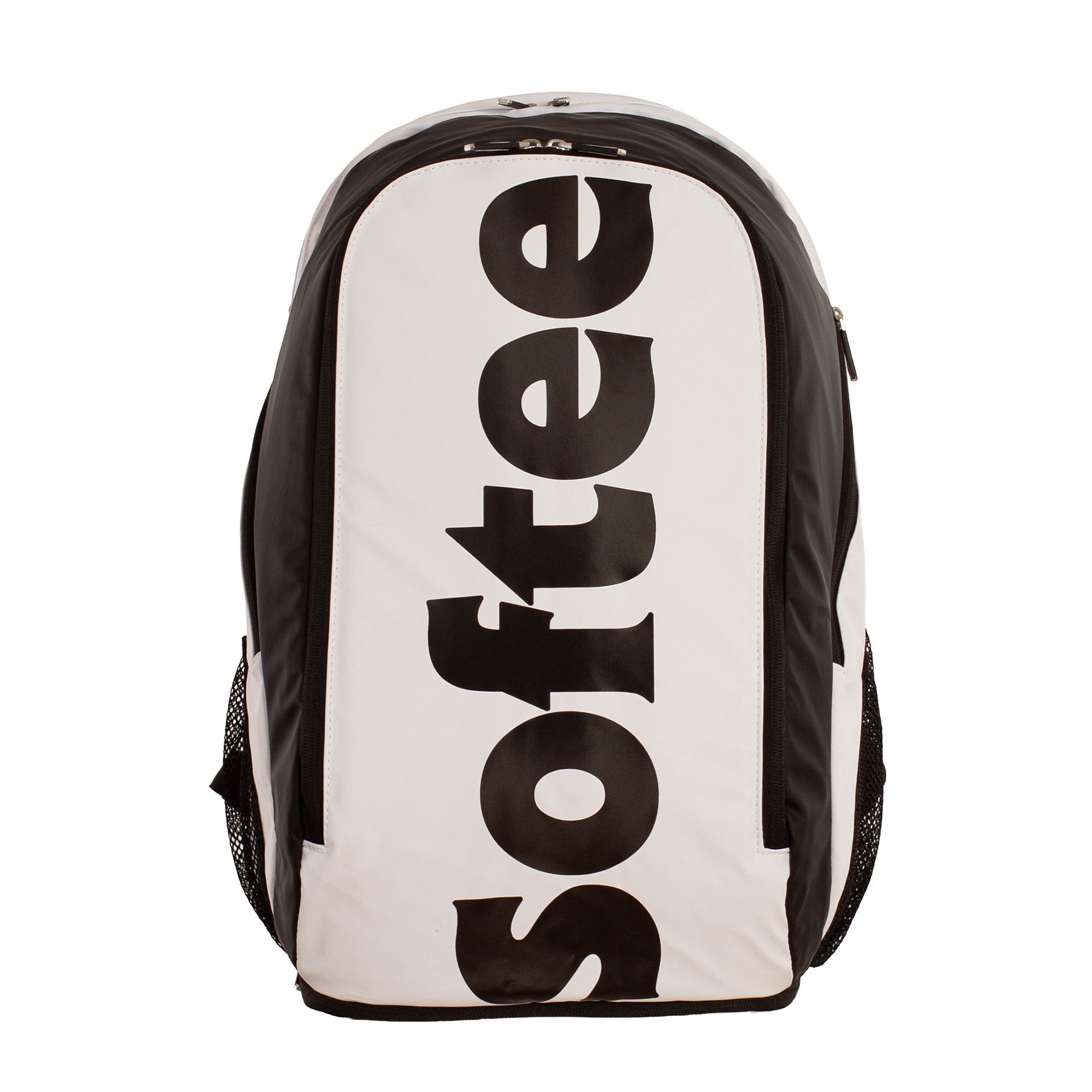 Mochila Softee Car Urban - Negro/Blanco / Única