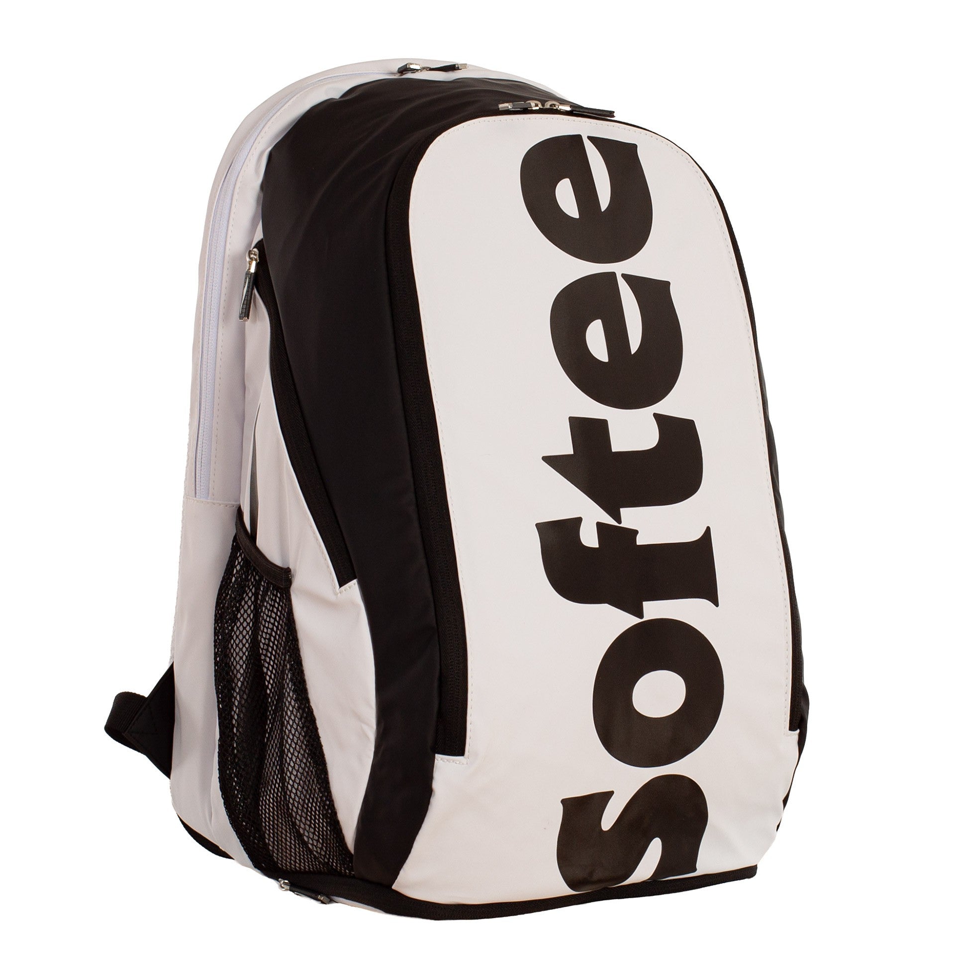 Mochila Softee Car Urban - Negro/Blanco / Única
