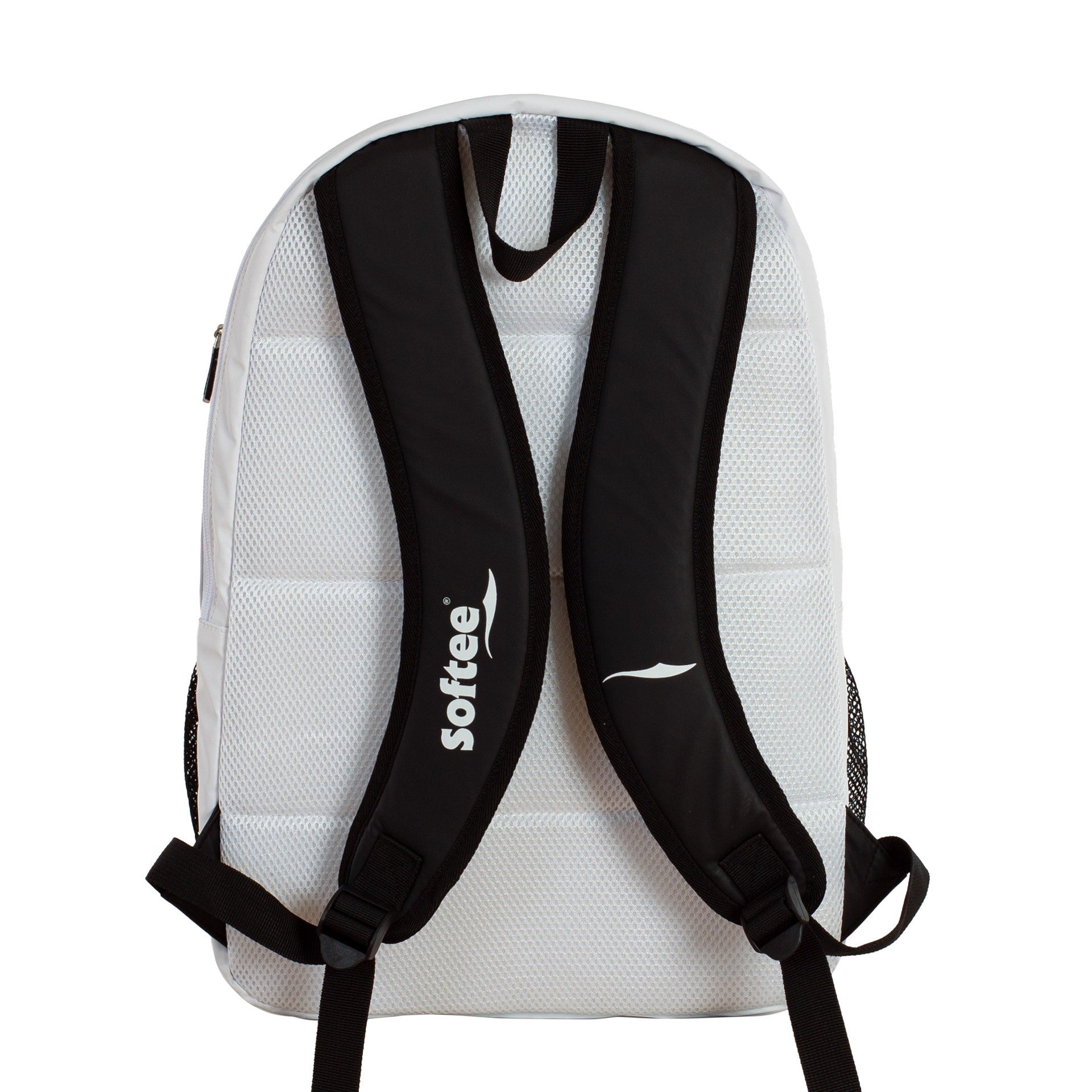 Mochila Softee Car Urban - Negro/Blanco / Única