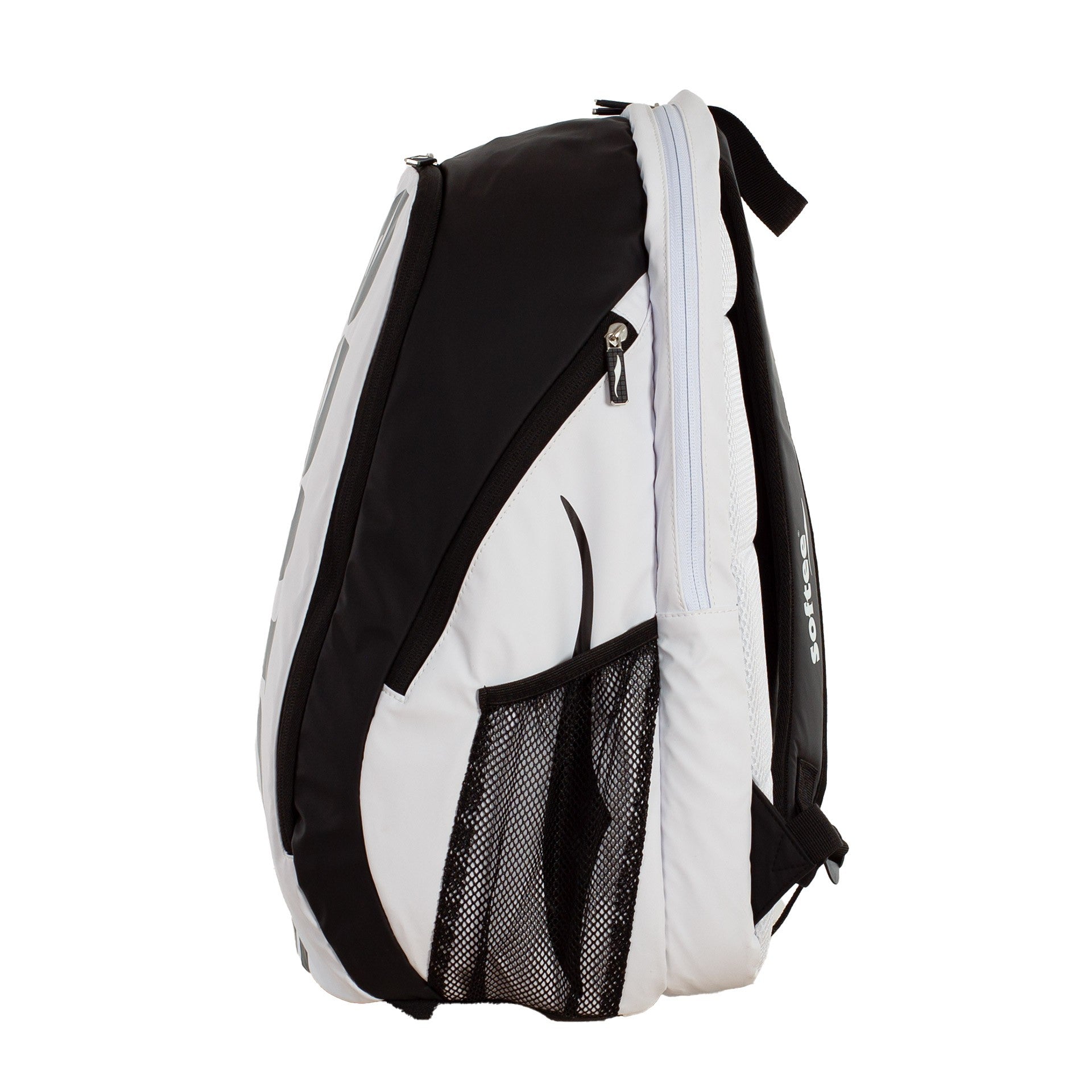 Mochila Softee Car Urban - Negro/Blanco / Única