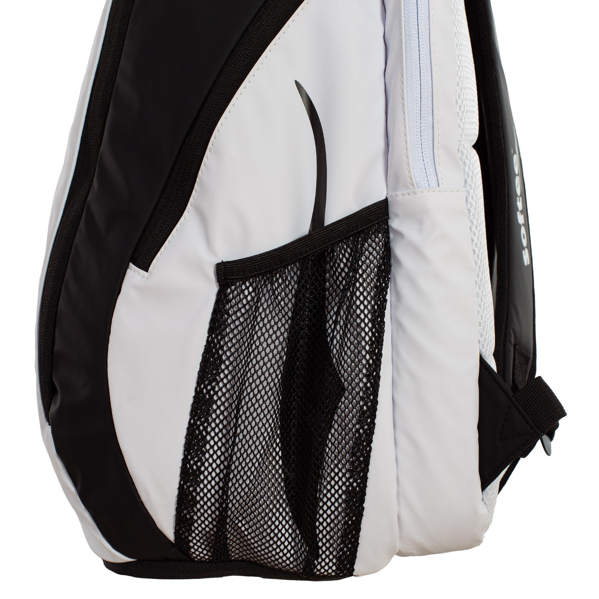 Mochila Softee Car Urban - Negro/Blanco / Única