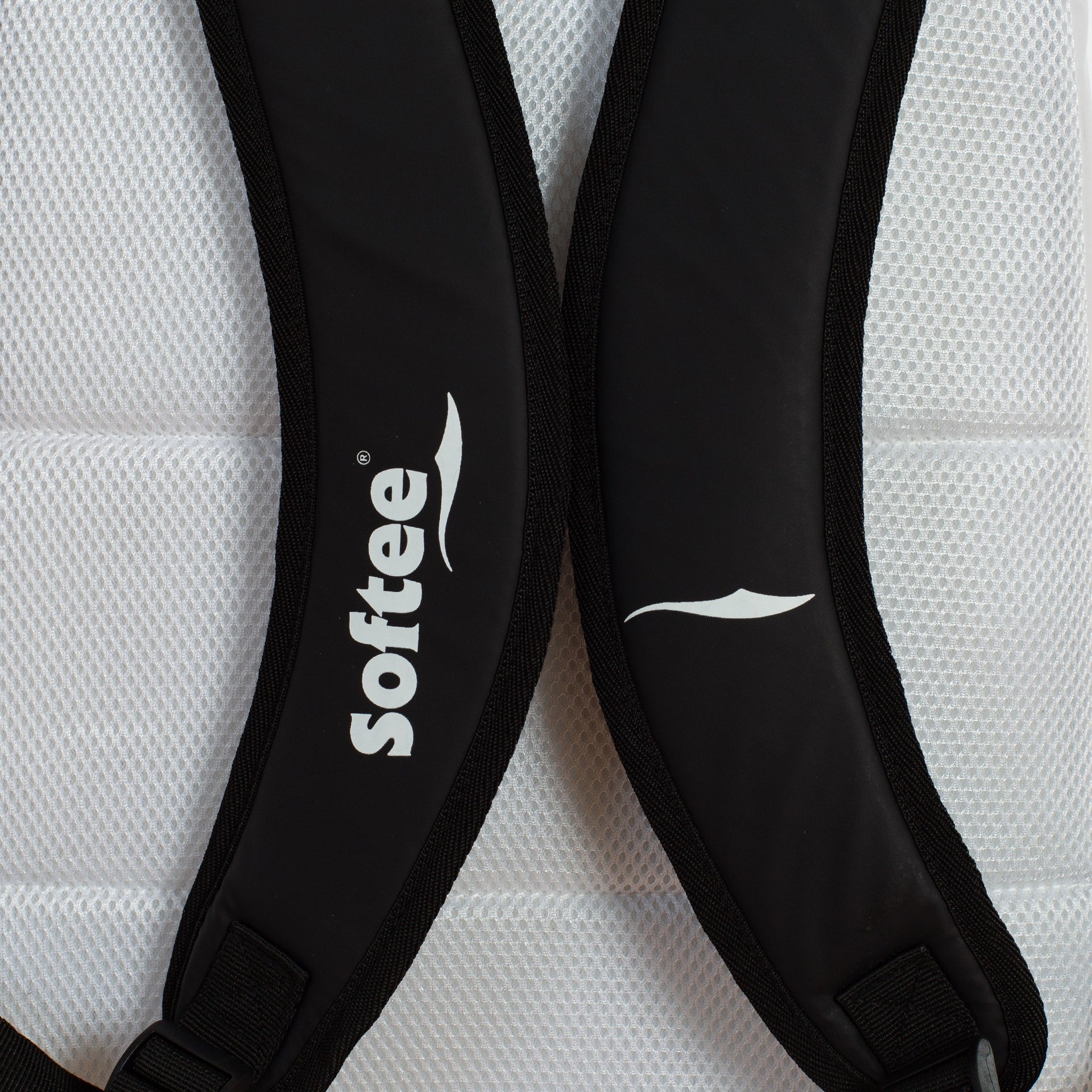 Mochila Softee Car Urban - Negro/Blanco / Única