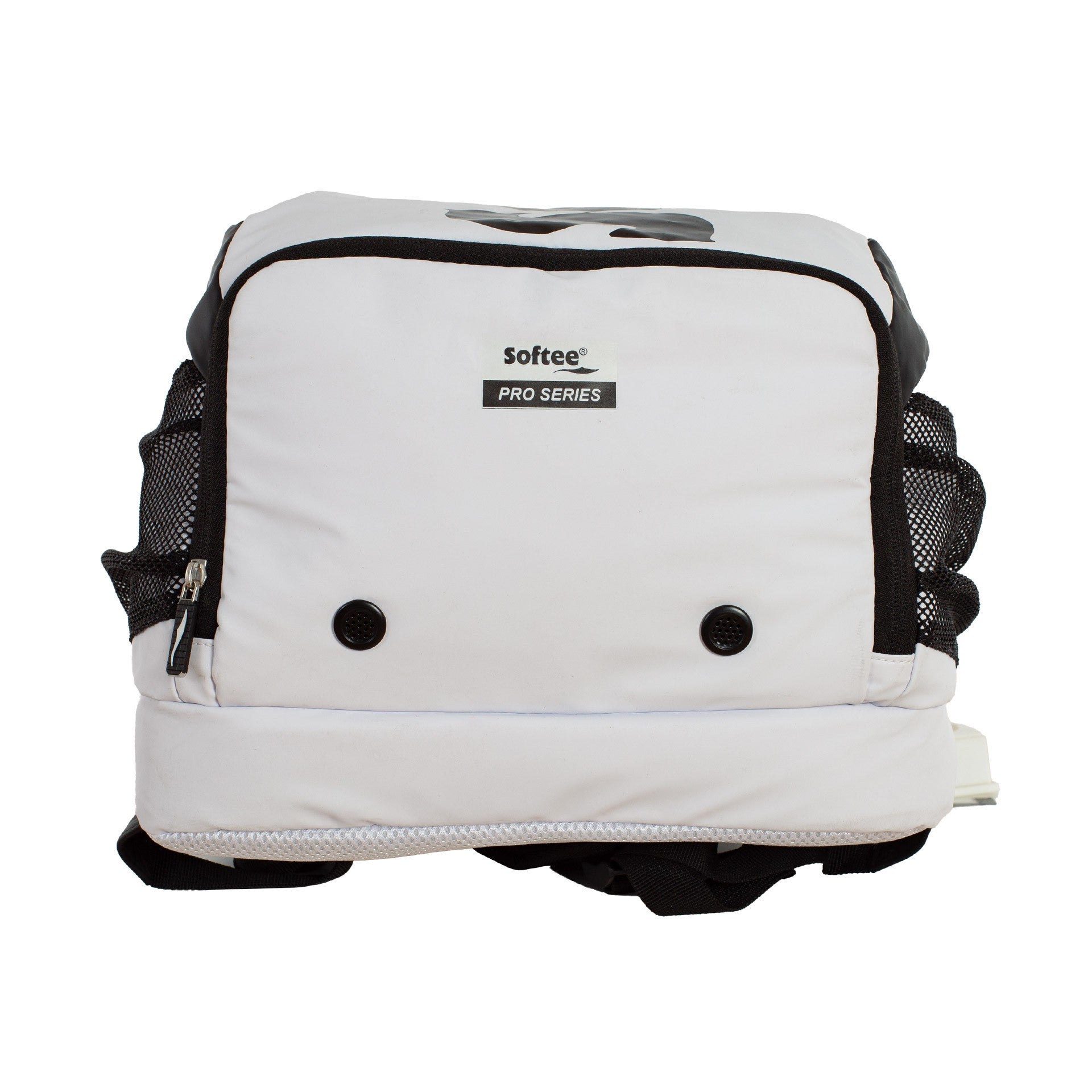 Mochila Softee Car Urban - Negro/Blanco / Única