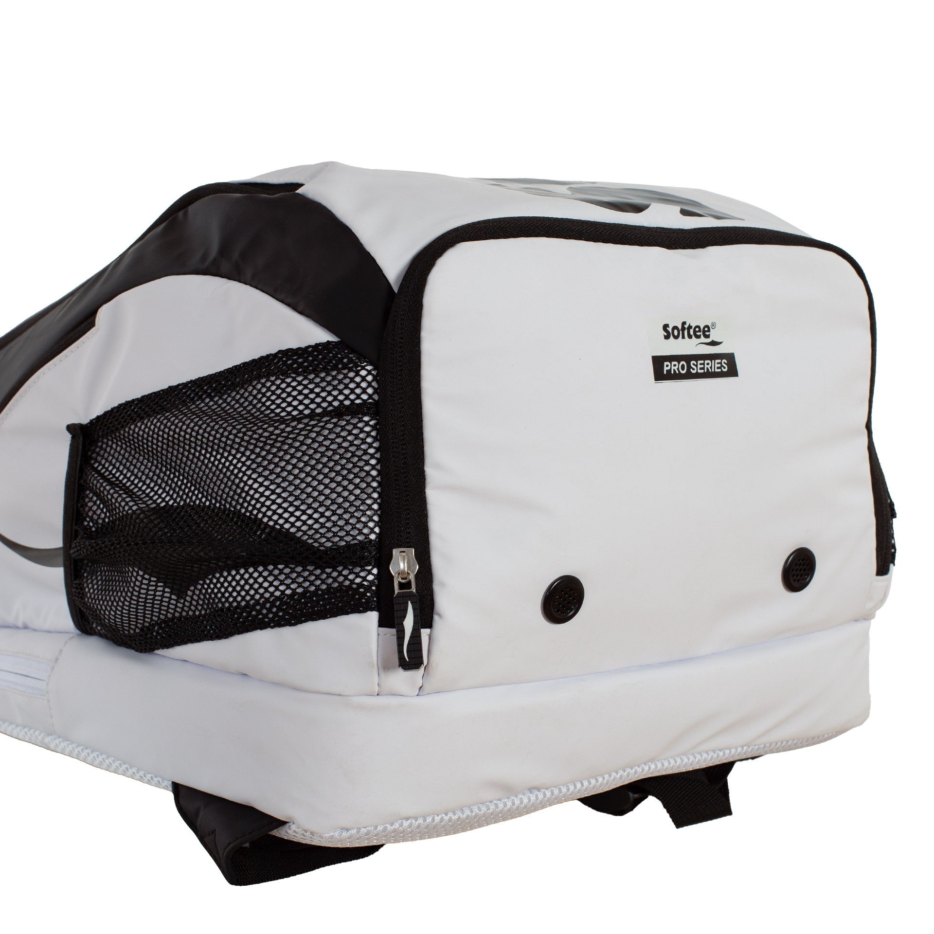 Mochila Softee Car Urban - Negro/Blanco / Única
