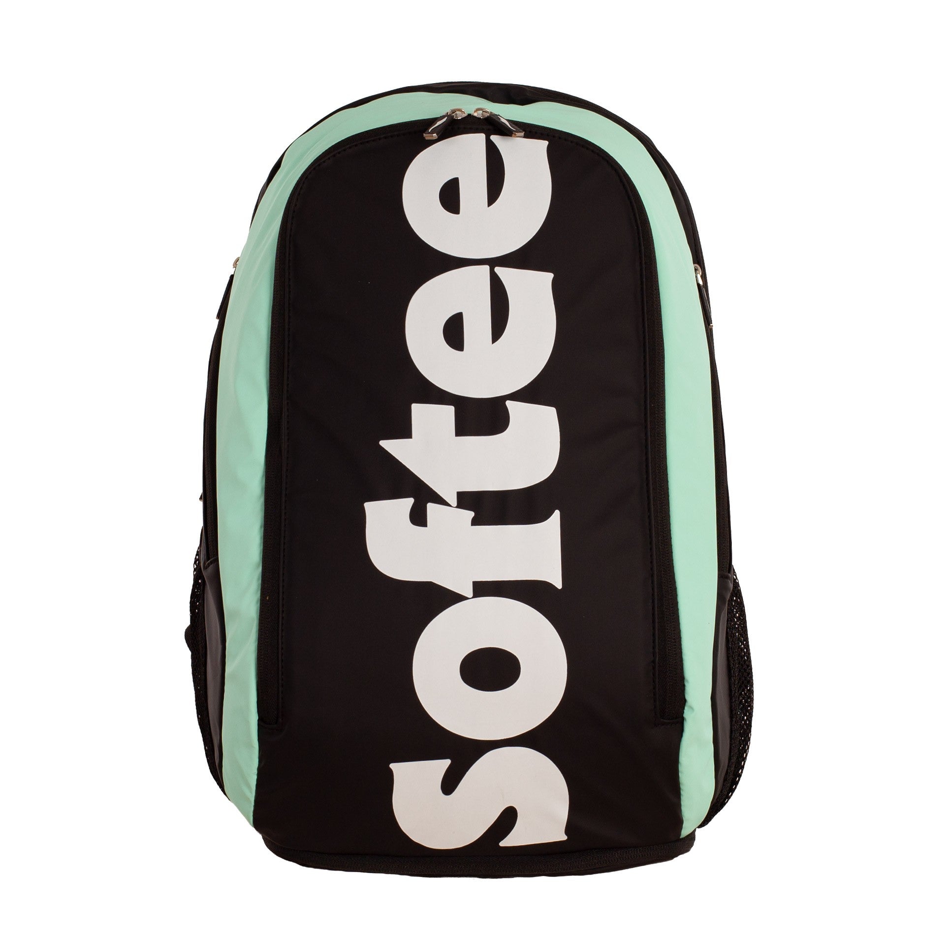 Mochila Softee Car Urban - Negro/Verde Sft / Única
