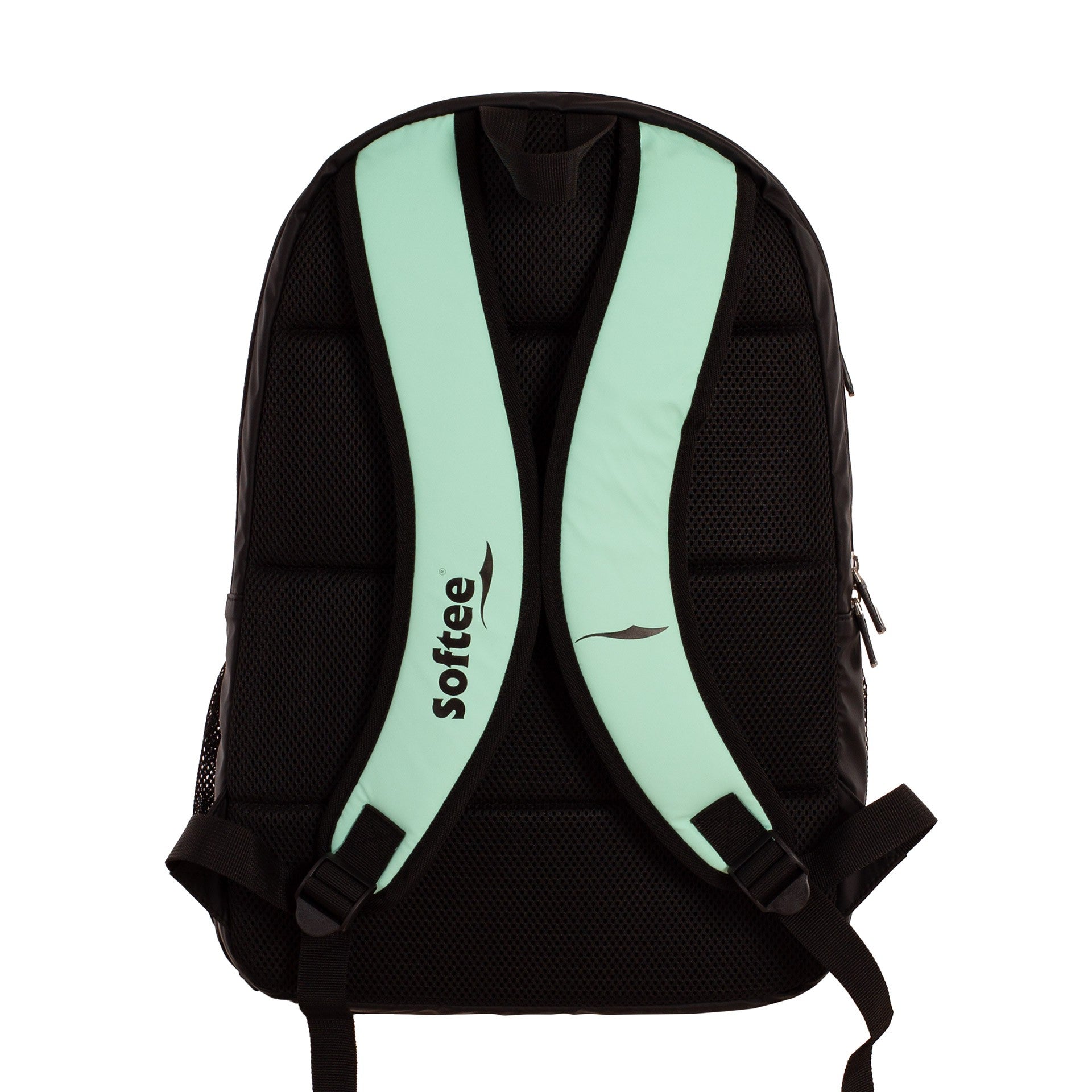 Mochila Softee Car Urban - Negro/Verde Sft / Única
