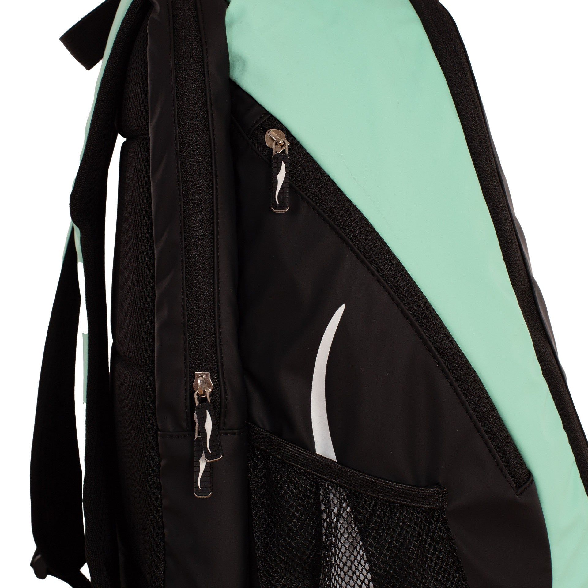 Mochila Softee Car Urban - Negro/Verde Sft / Única