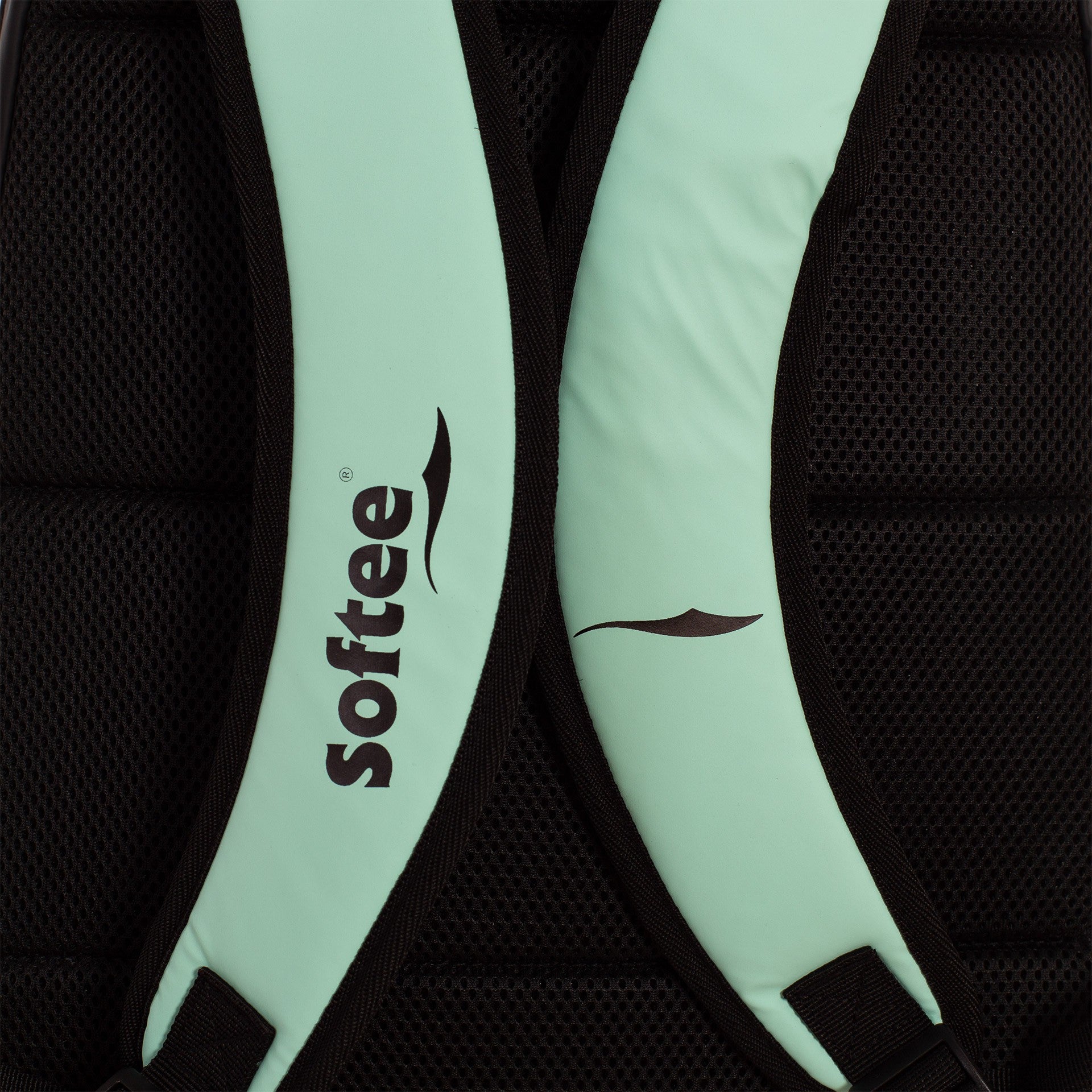 Mochila Softee Car Urban - Negro/Verde Sft / Única
