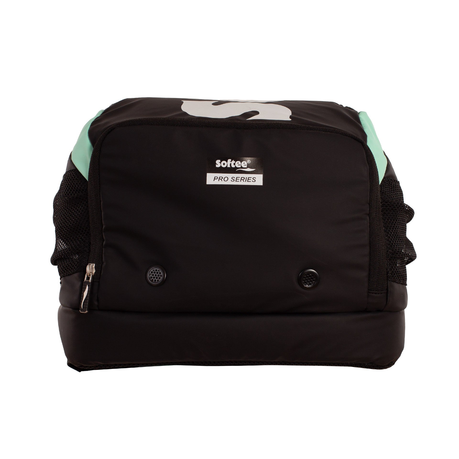 Mochila Softee Car Urban - Negro/Verde Sft / Única