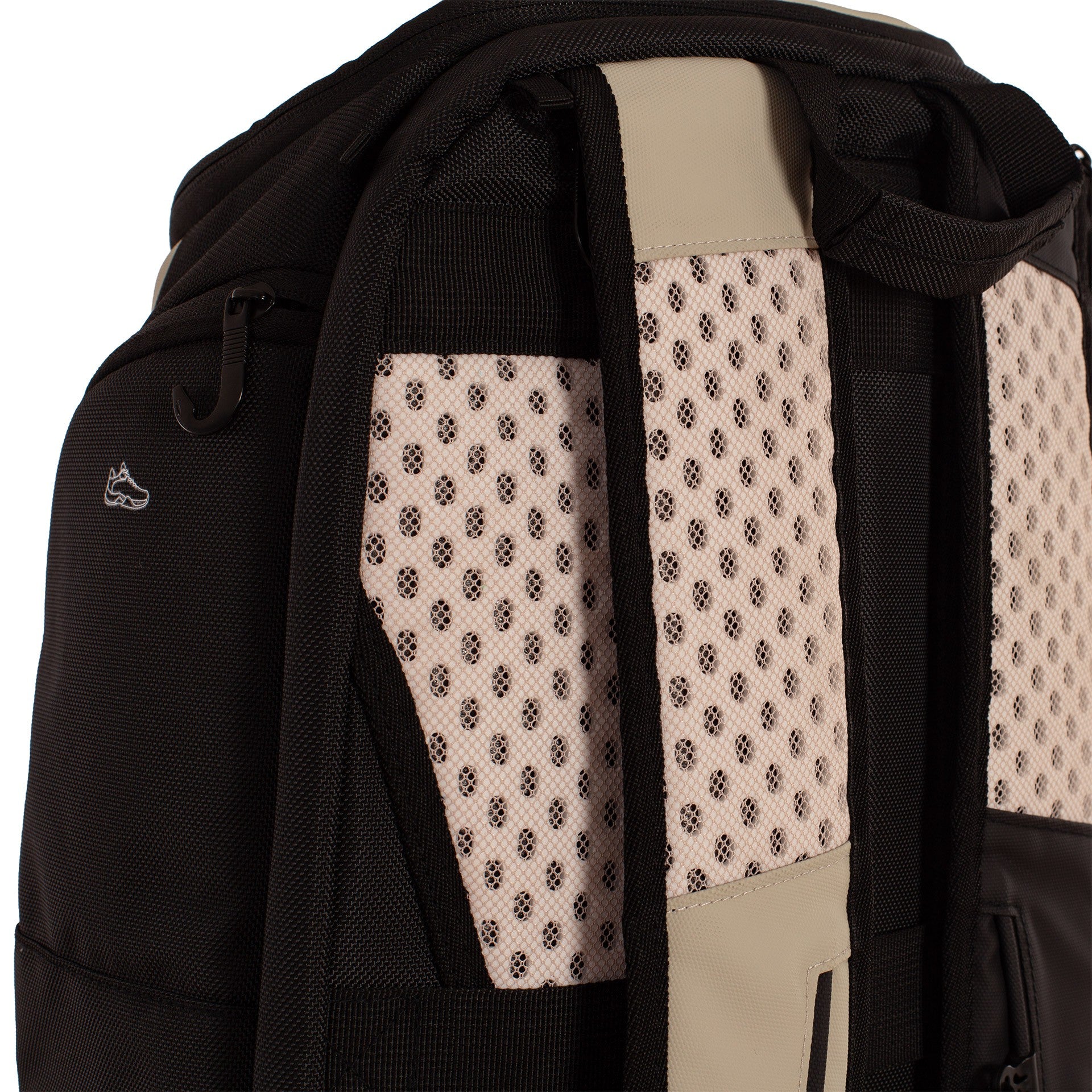 Mochila Vibor-A Technic - Crema/Negro / Única