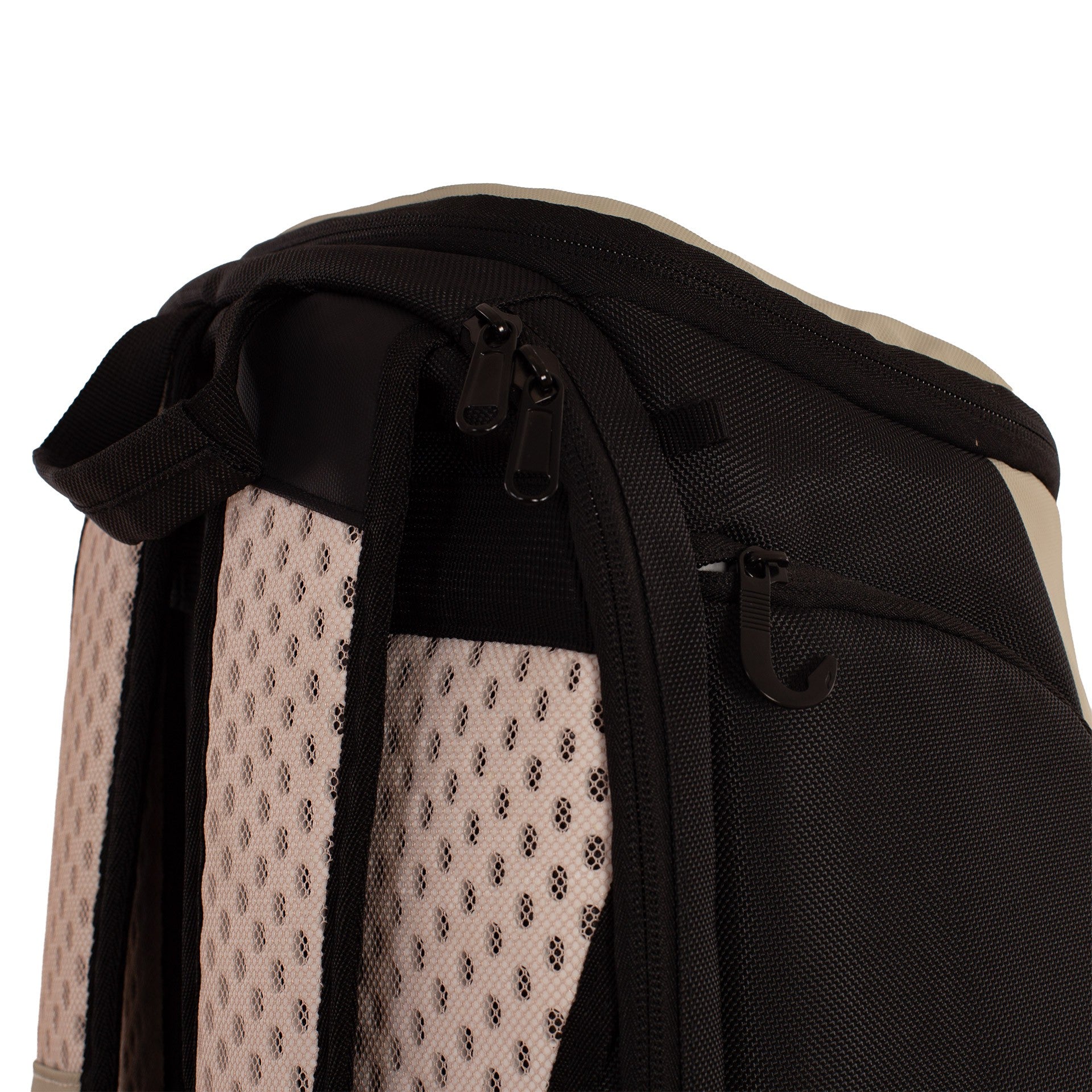 Mochila Vibor-A Technic - Crema/Negro / Única