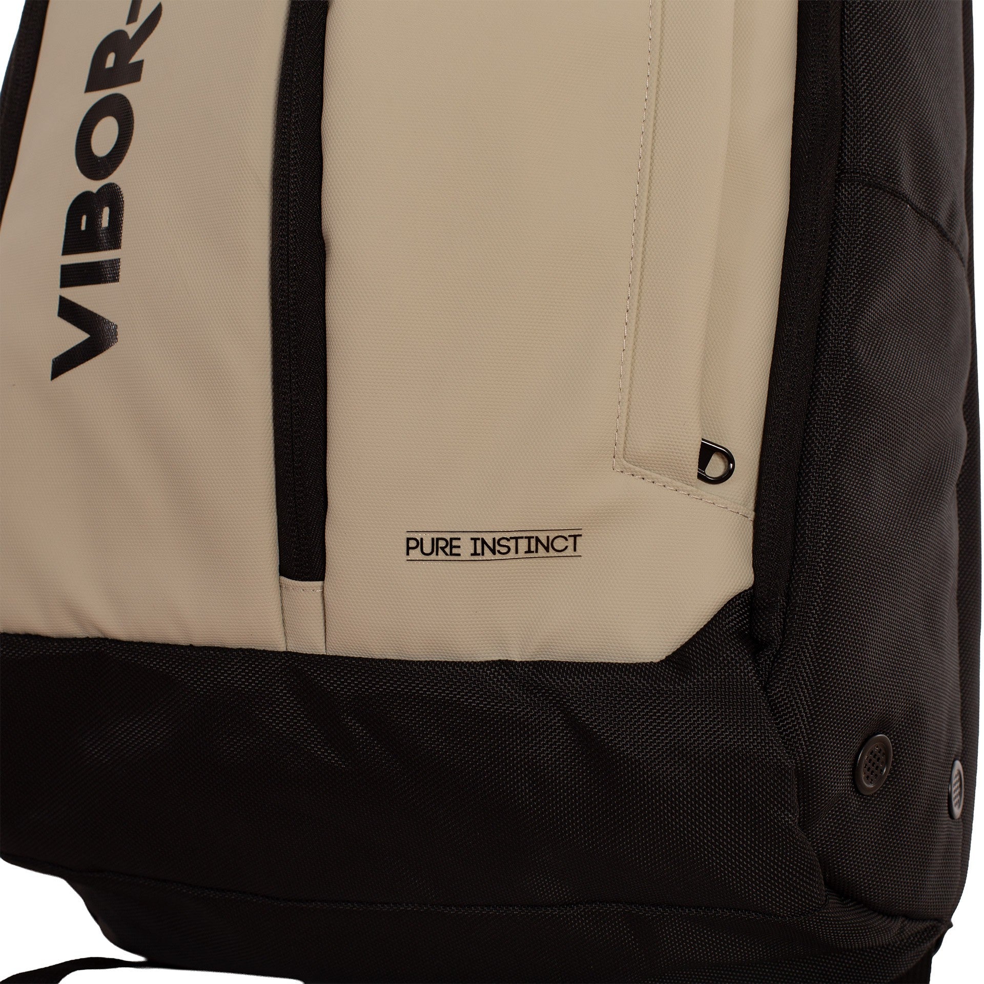 Mochila Vibor-A Technic - Crema/Negro / Única