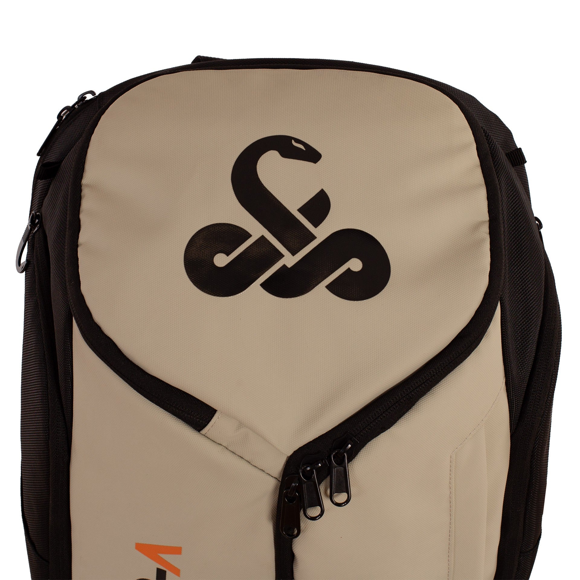 Mochila Vibor-A Technic - Crema/Negro / Única