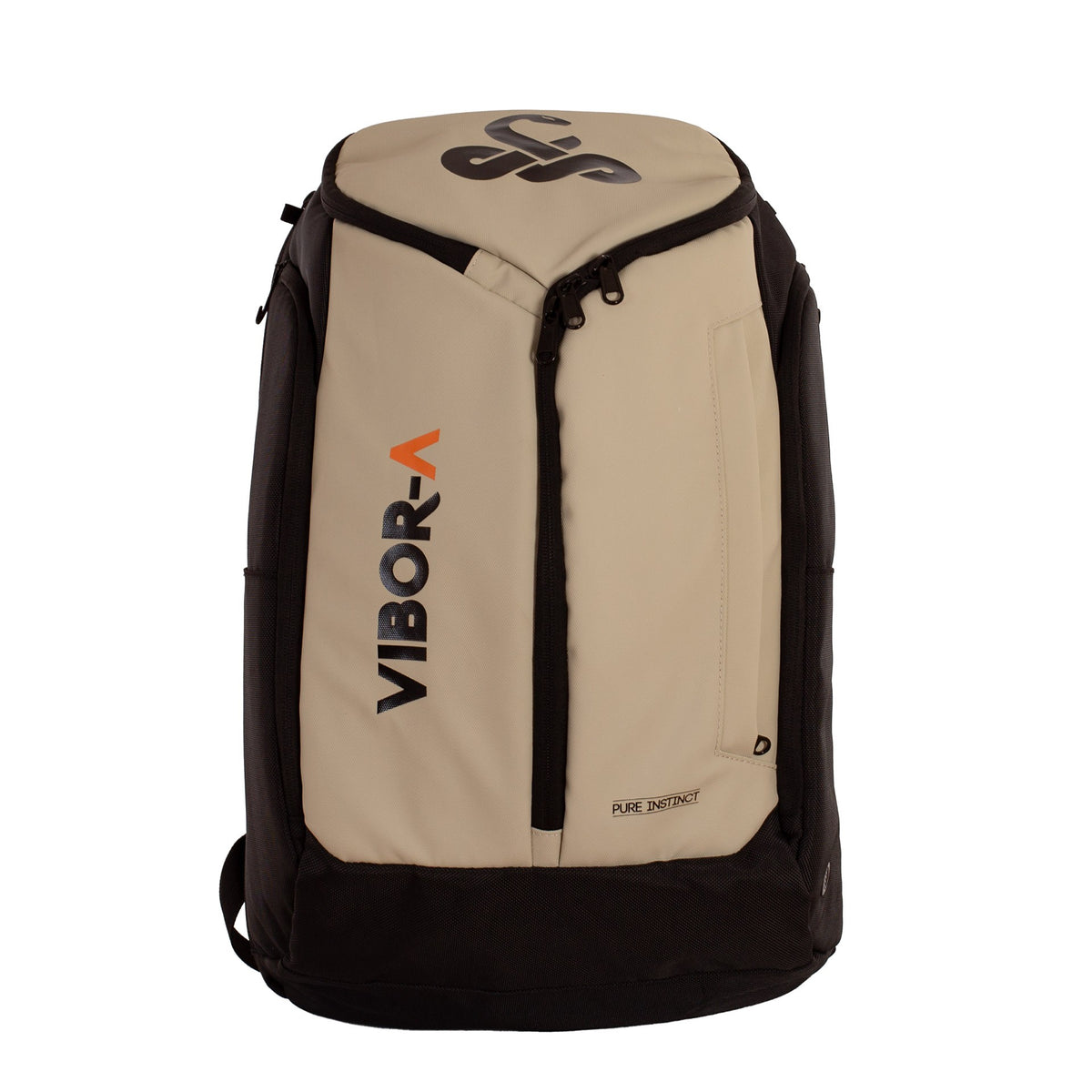 Mochila Vibor-A Technic - Crema/Negro / Única