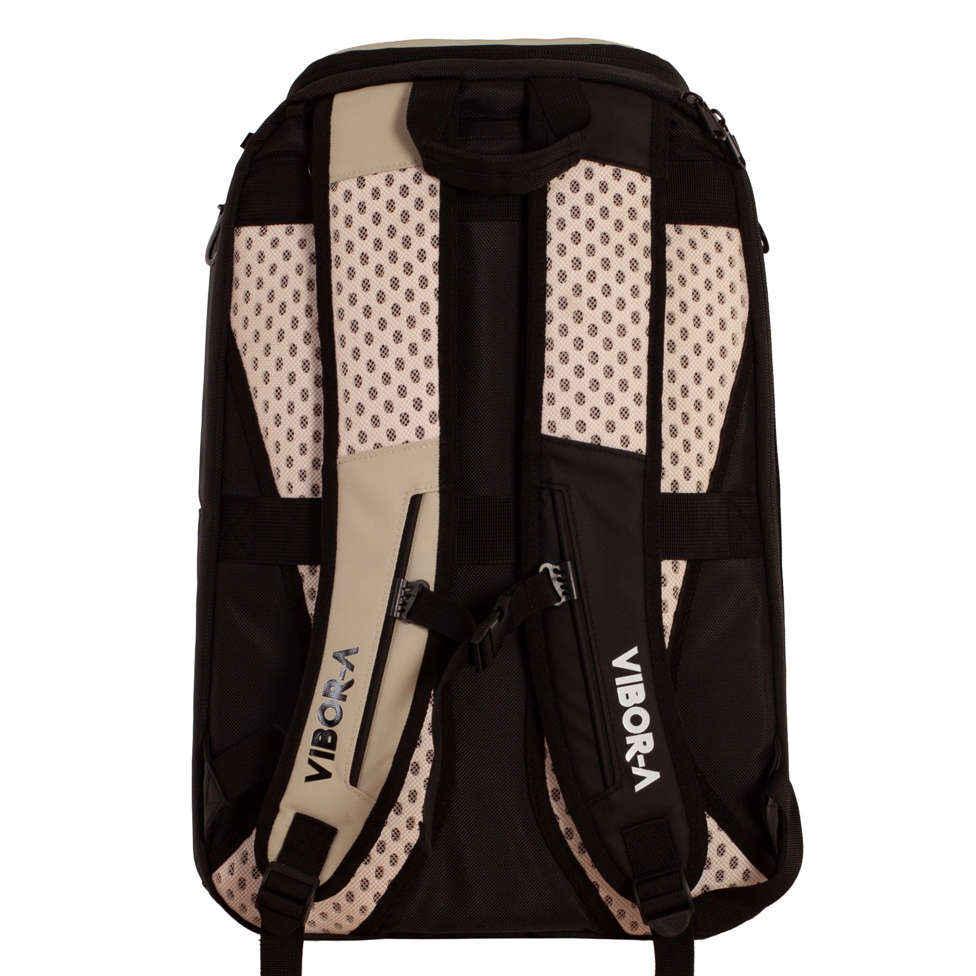 Mochila Vibor-A Technic - Crema/Negro / Única