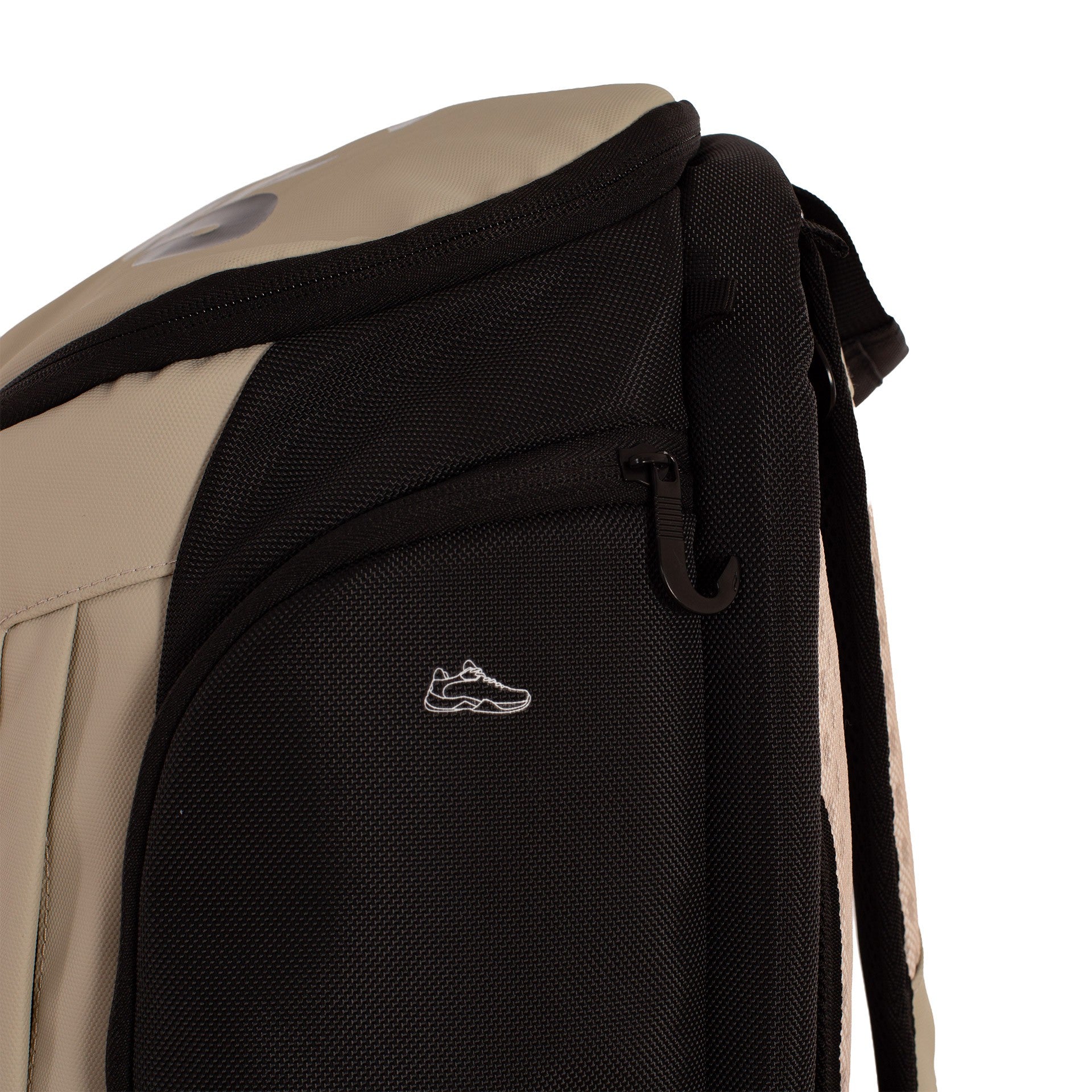 Mochila Vibor-A Technic - Crema/Negro / Única