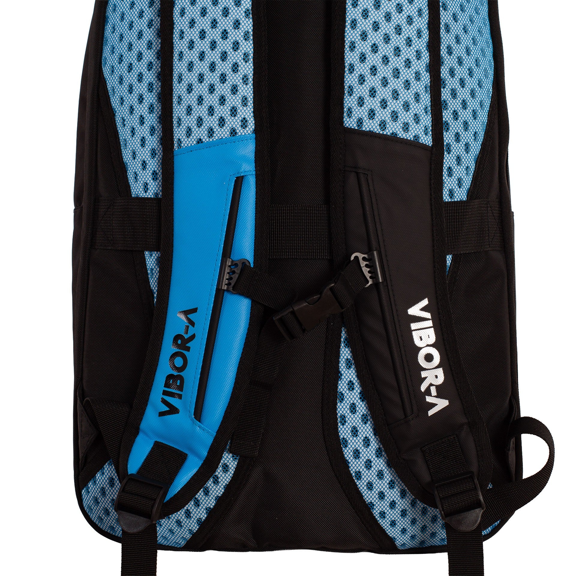 Mochila Vibor-A Technic - Negro/Azul / Única