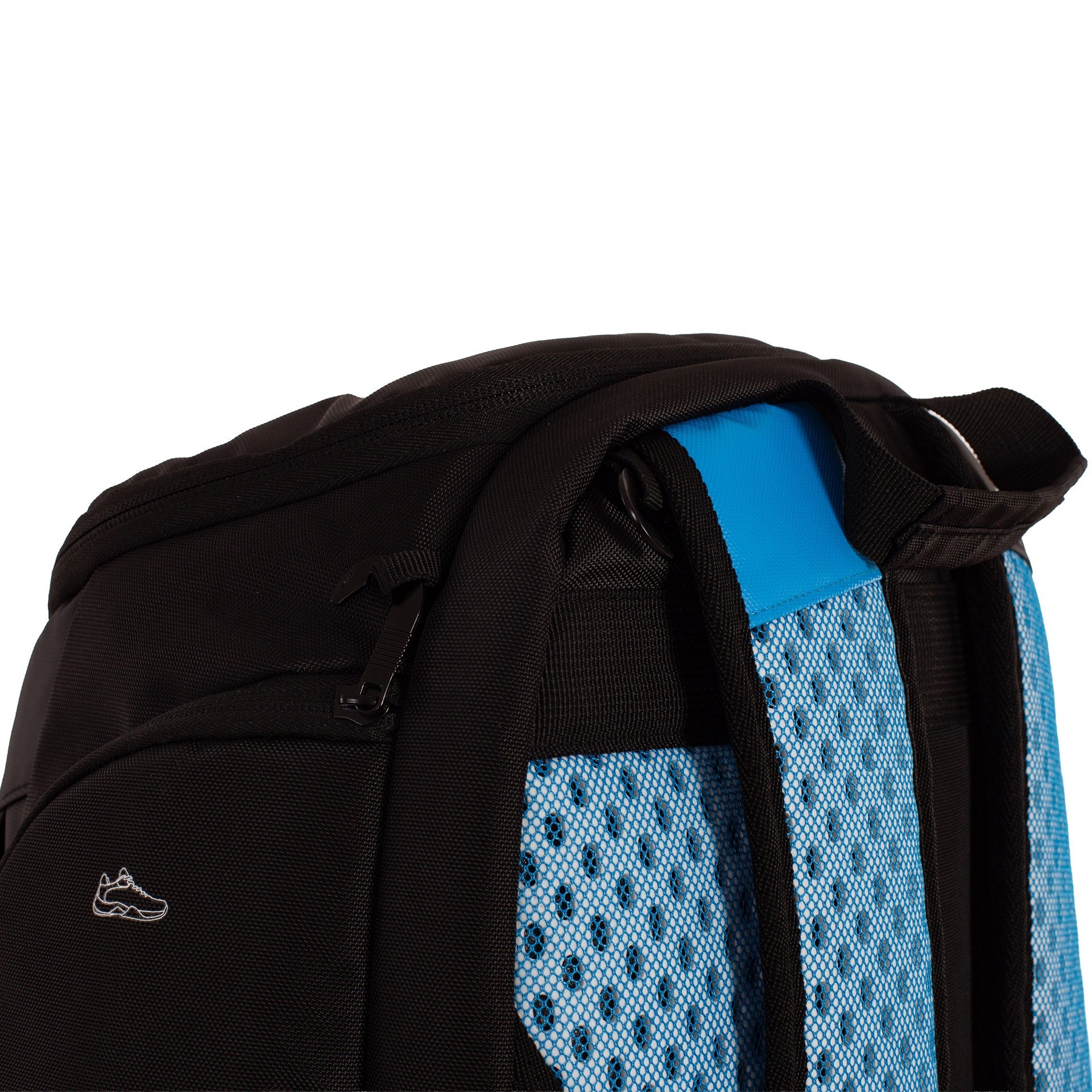 Mochila Vibor-A Technic - Negro/Azul / Única