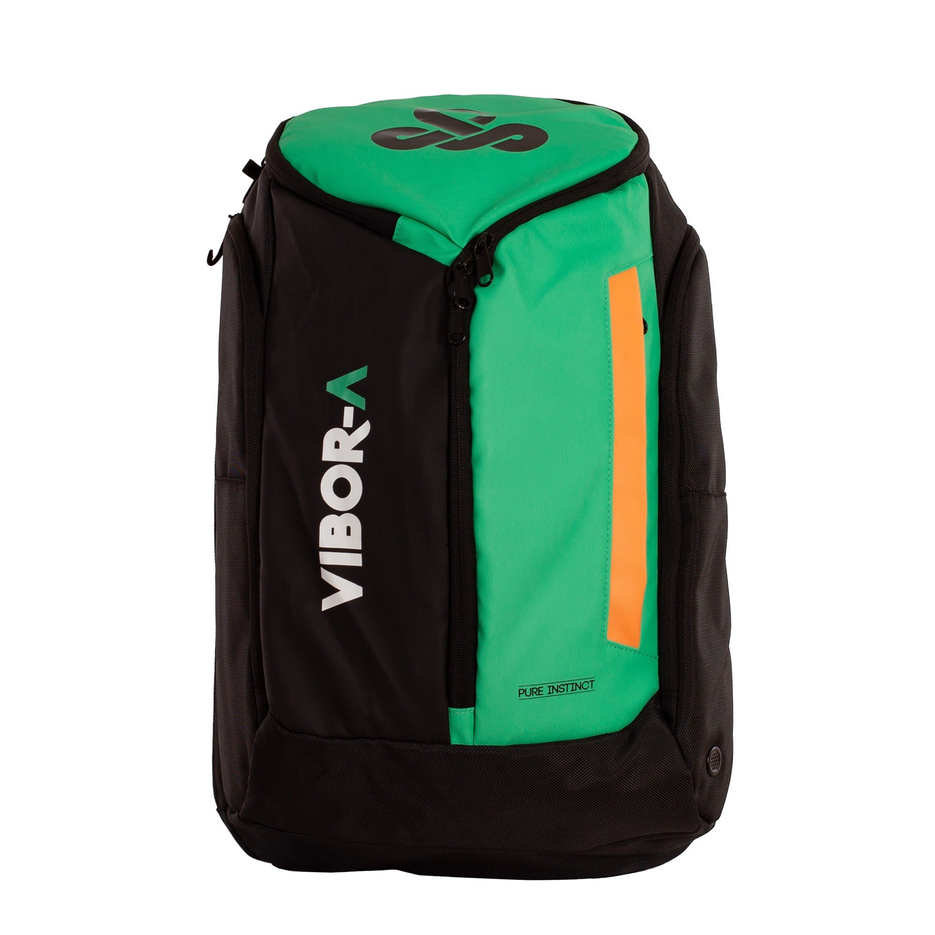 Mochila Vibor-A Technic - Negro/Verde/Naranja / Única