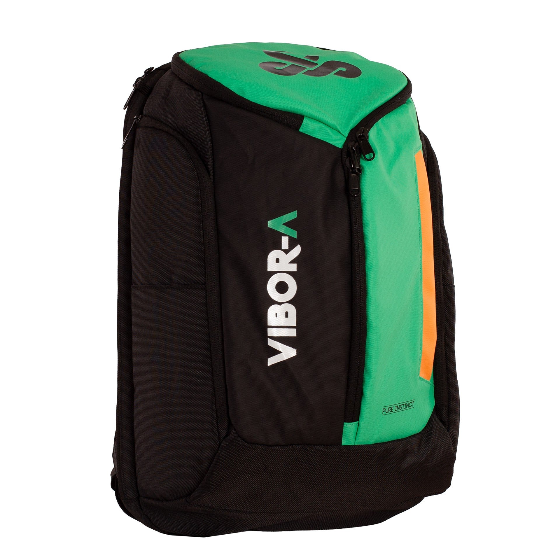 Mochila Vibor-A Technic - Negro/Verde/Naranja / Única