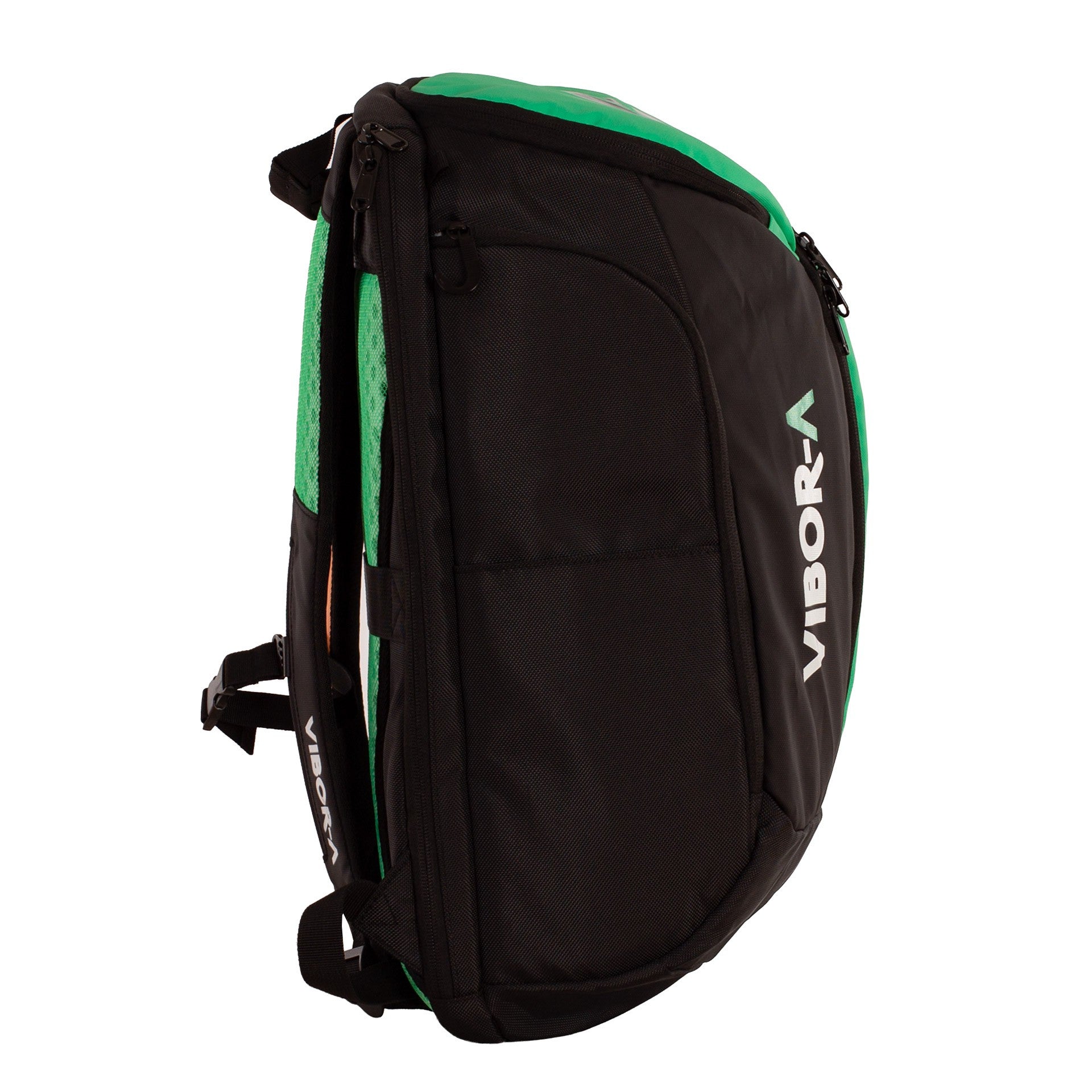 Mochila Vibor-A Technic - Negro/Verde/Naranja / Única