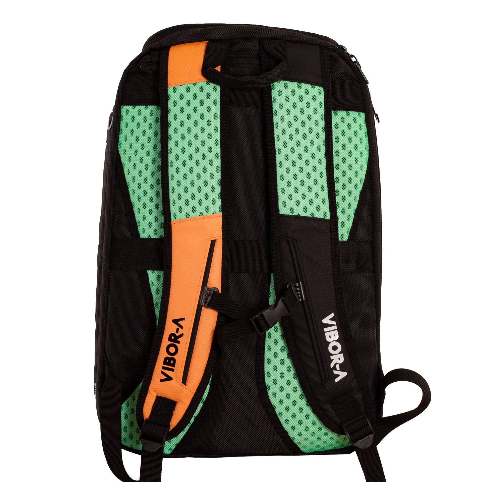 Mochila Vibor-A Technic - Negro/Verde/Naranja / Única