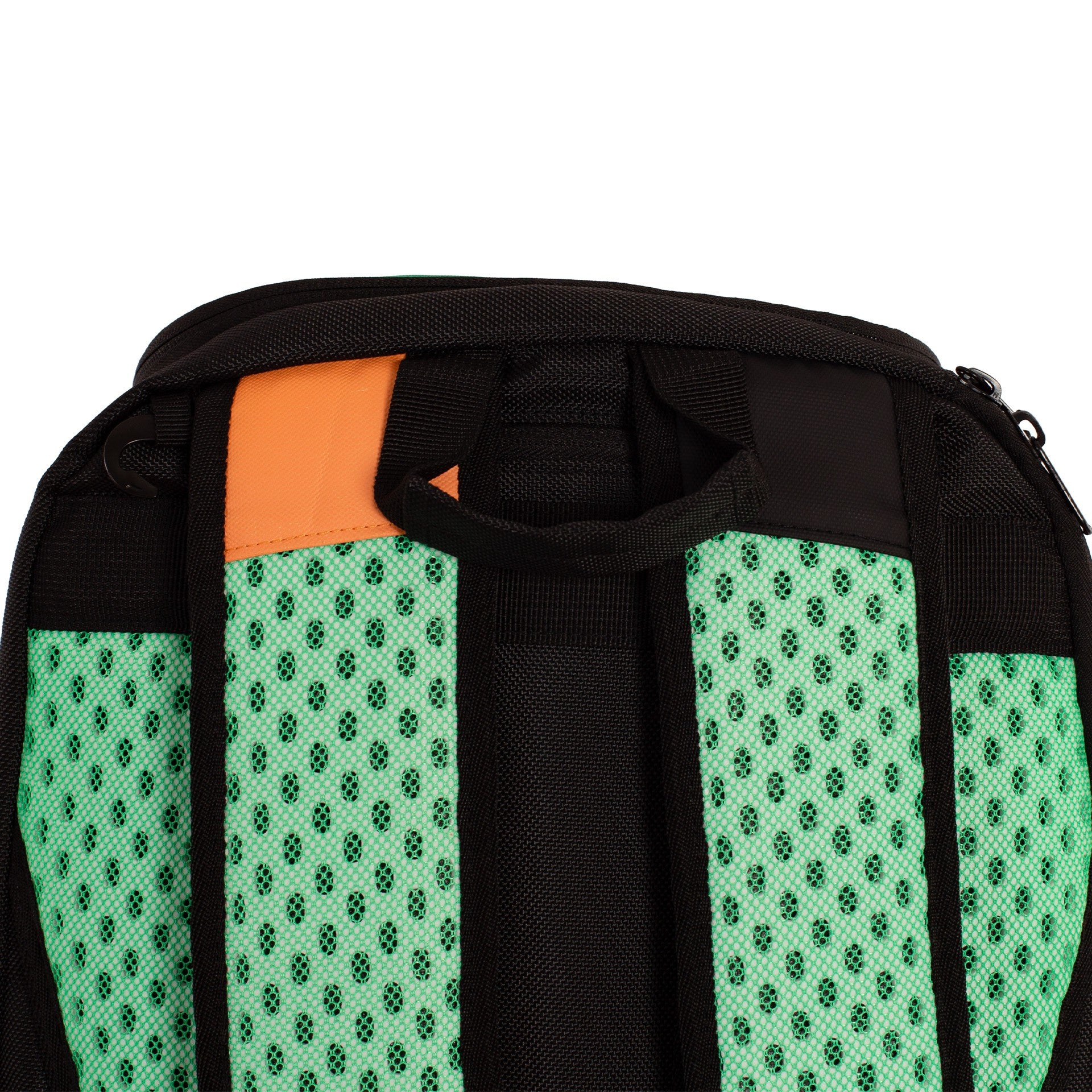 Mochila Vibor-A Technic - Negro/Verde/Naranja / Única