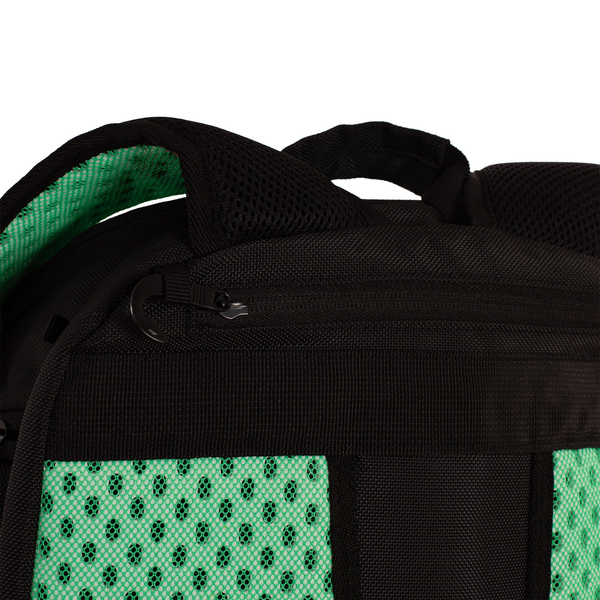 Mochila Vibor-A Technic - Negro/Verde/Naranja / Única