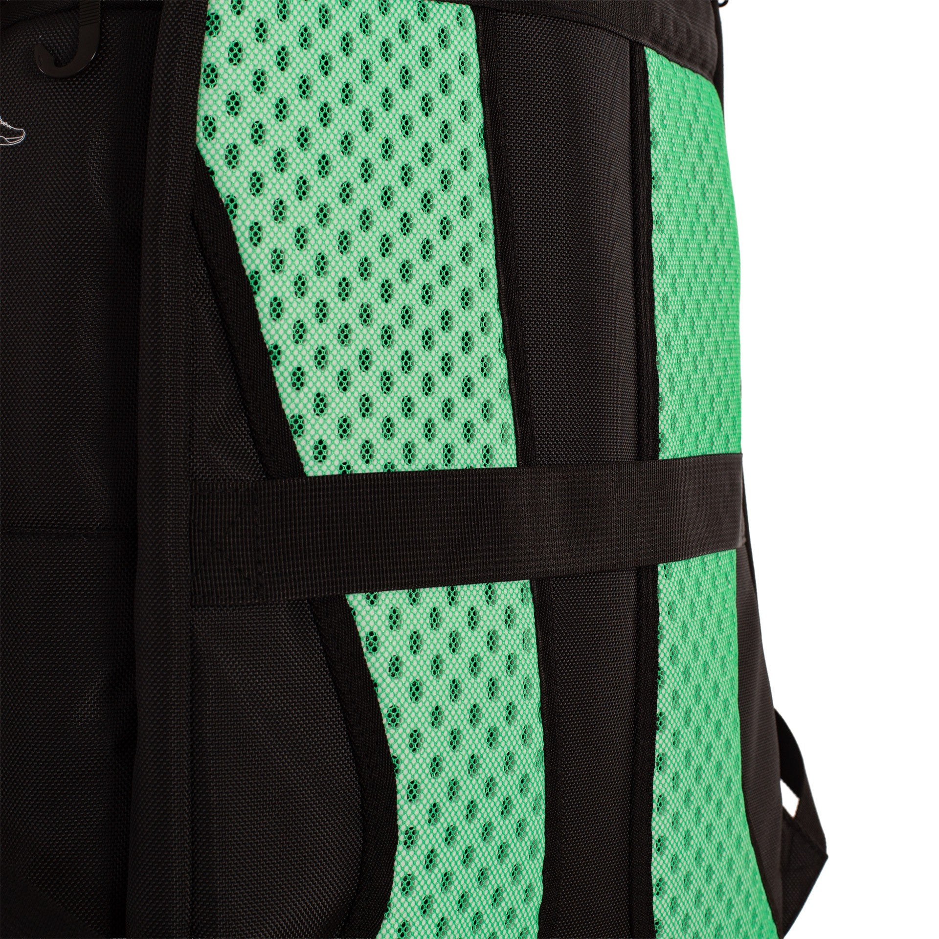 Mochila Vibor-A Technic - Negro/Verde/Naranja / Única