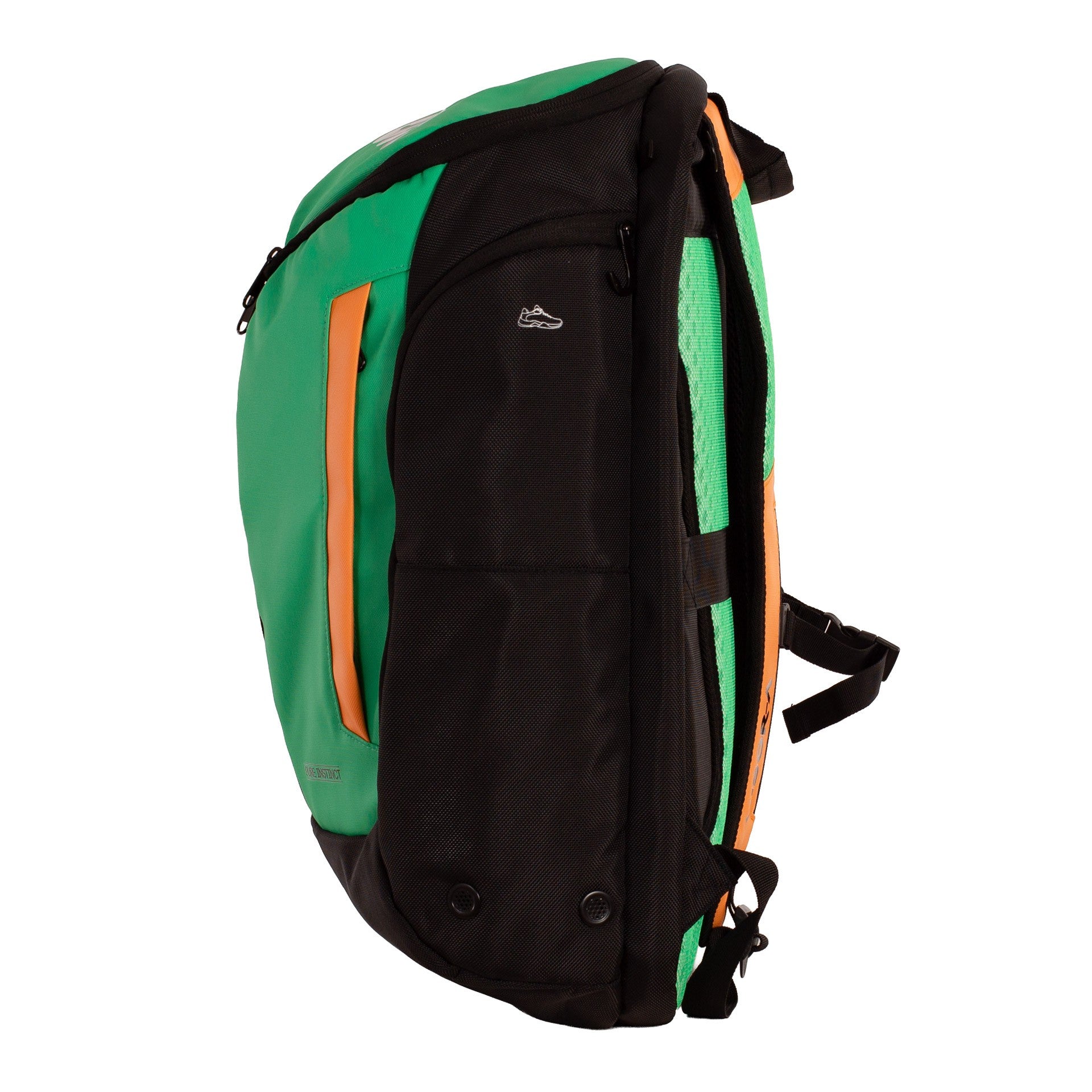 Mochila Vibor-A Technic - Negro/Verde/Naranja / Única