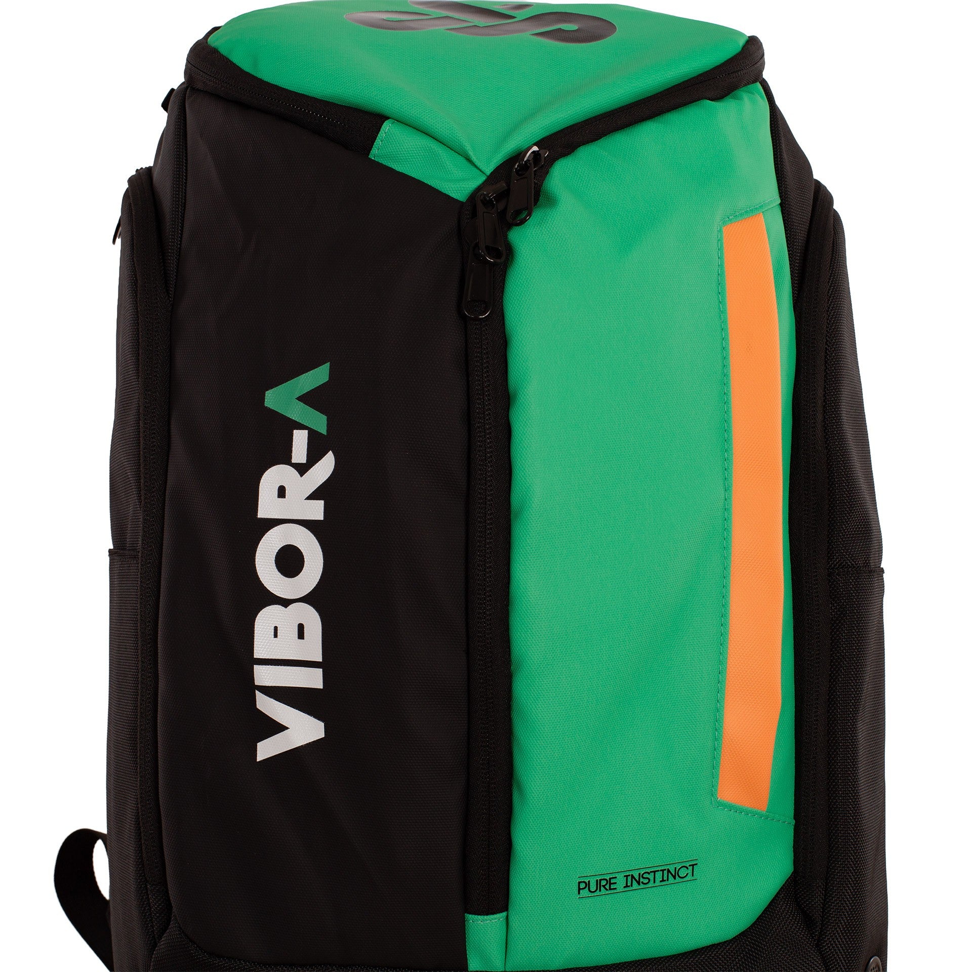 Mochila Vibor-A Technic - Negro/Verde/Naranja / Única