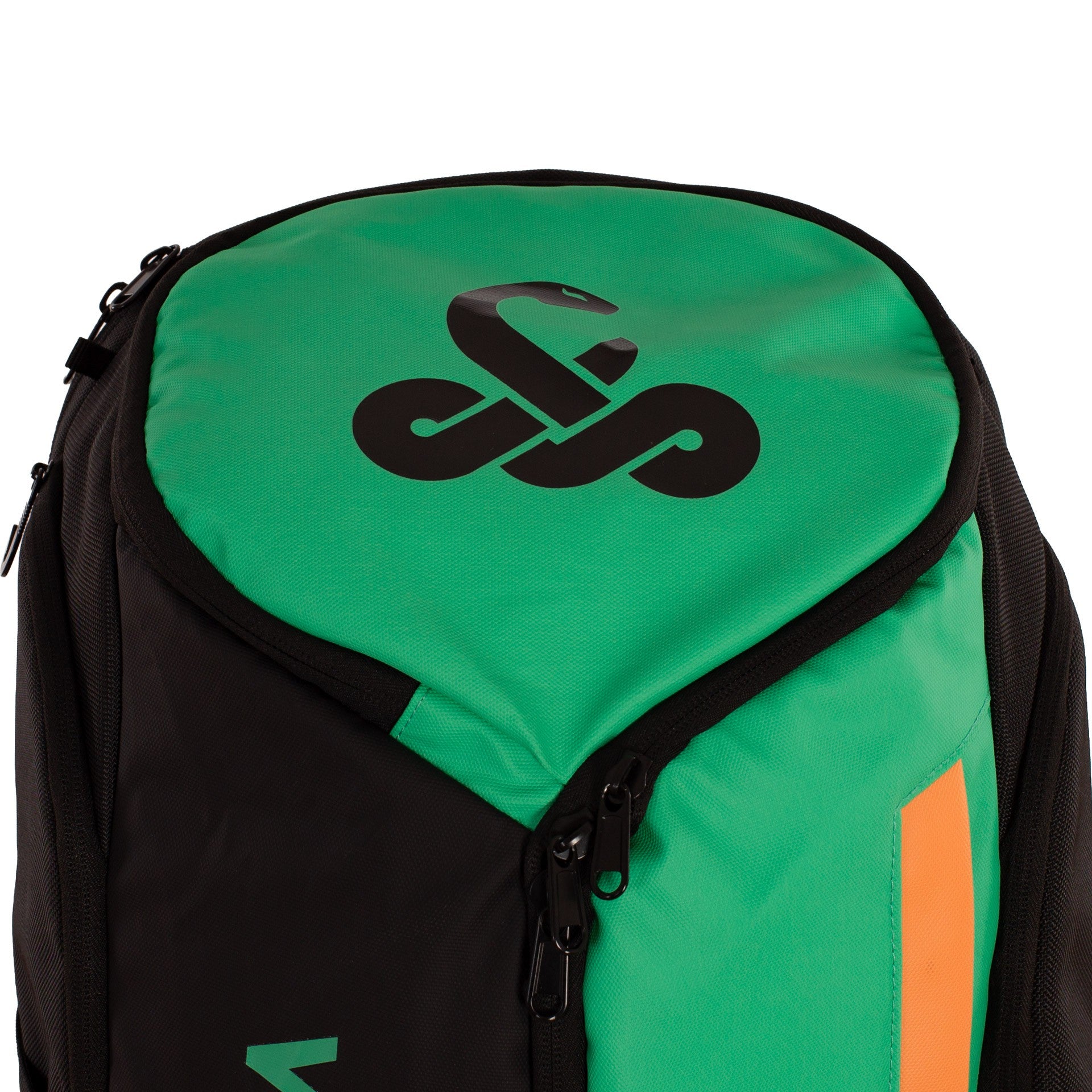 Mochila Vibor-A Technic - Negro/Verde/Naranja / Única