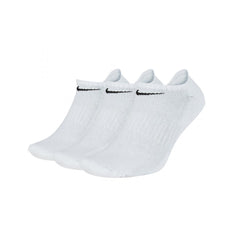 Pack 3 Calcetines Bajos Nike Everyday Acolchados - Blanco / 46-50