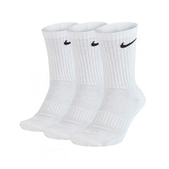 Pack 3 Calcetines Media Caña Nike Everyday Acolchados - Blanco / 46-50