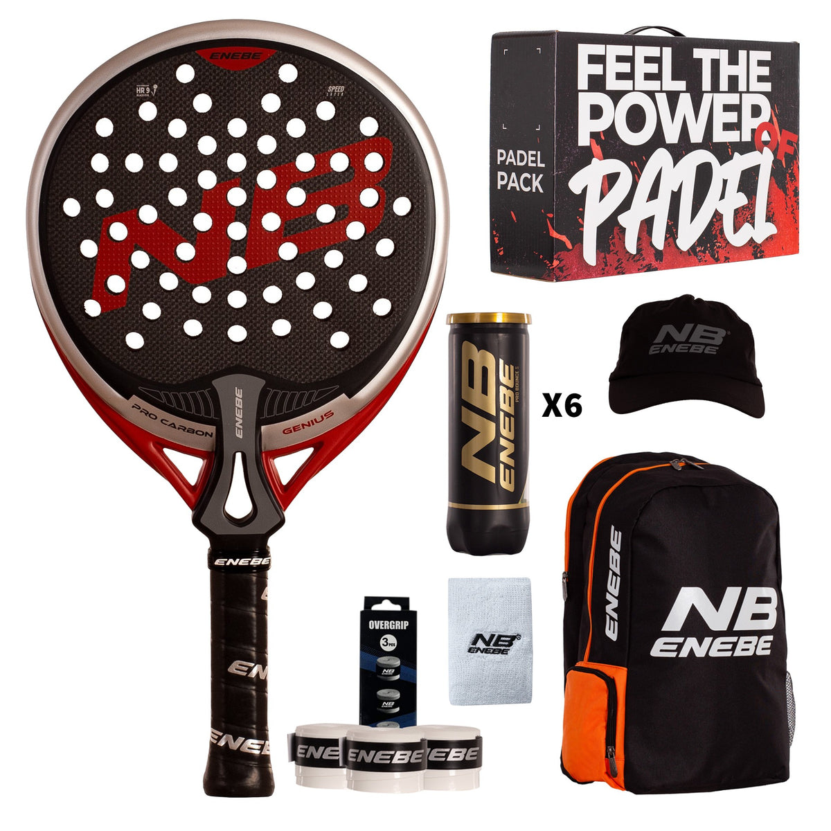 Pack Enebe Genius Red