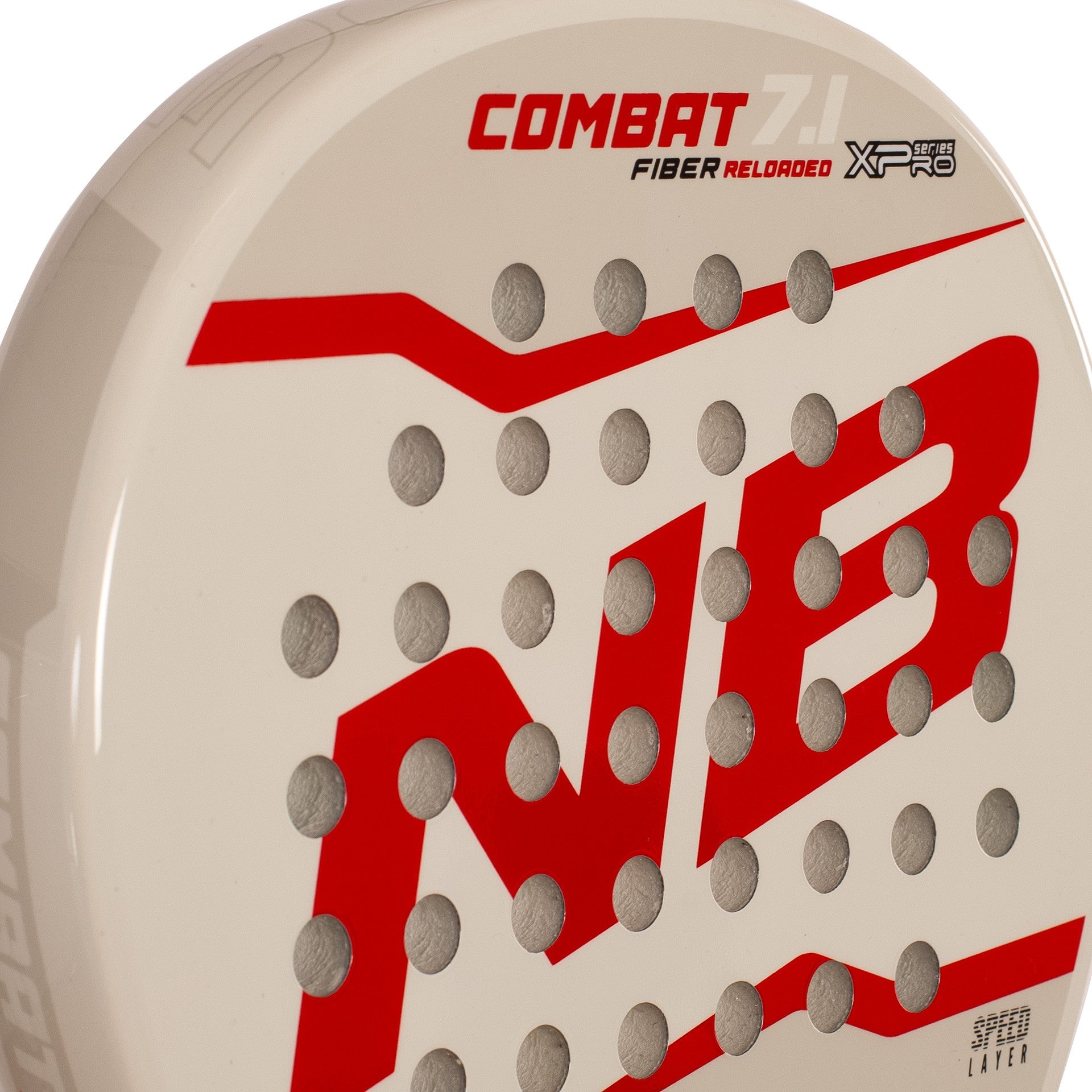 Pala De Pádel Enebe Combat Fiber