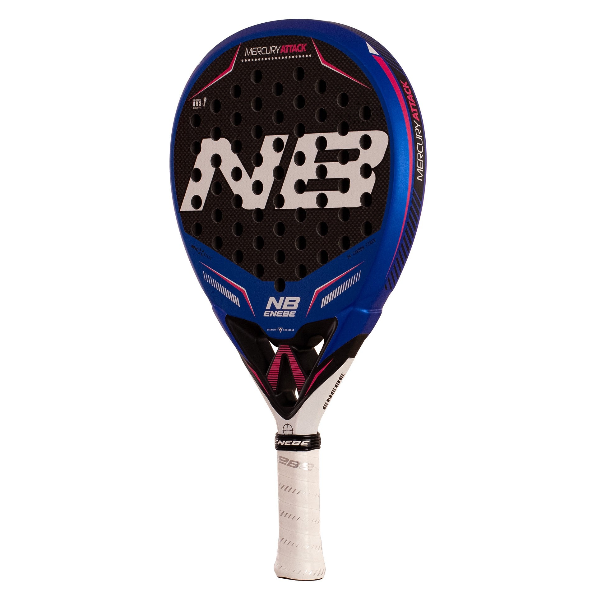Pala De Pádel Enebe Mercury Attack Blue