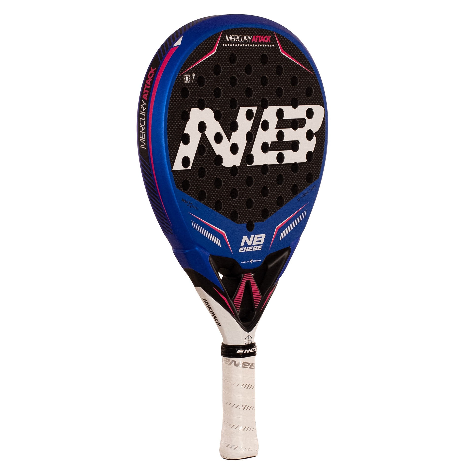 Pala De Pádel Enebe Mercury Attack Blue