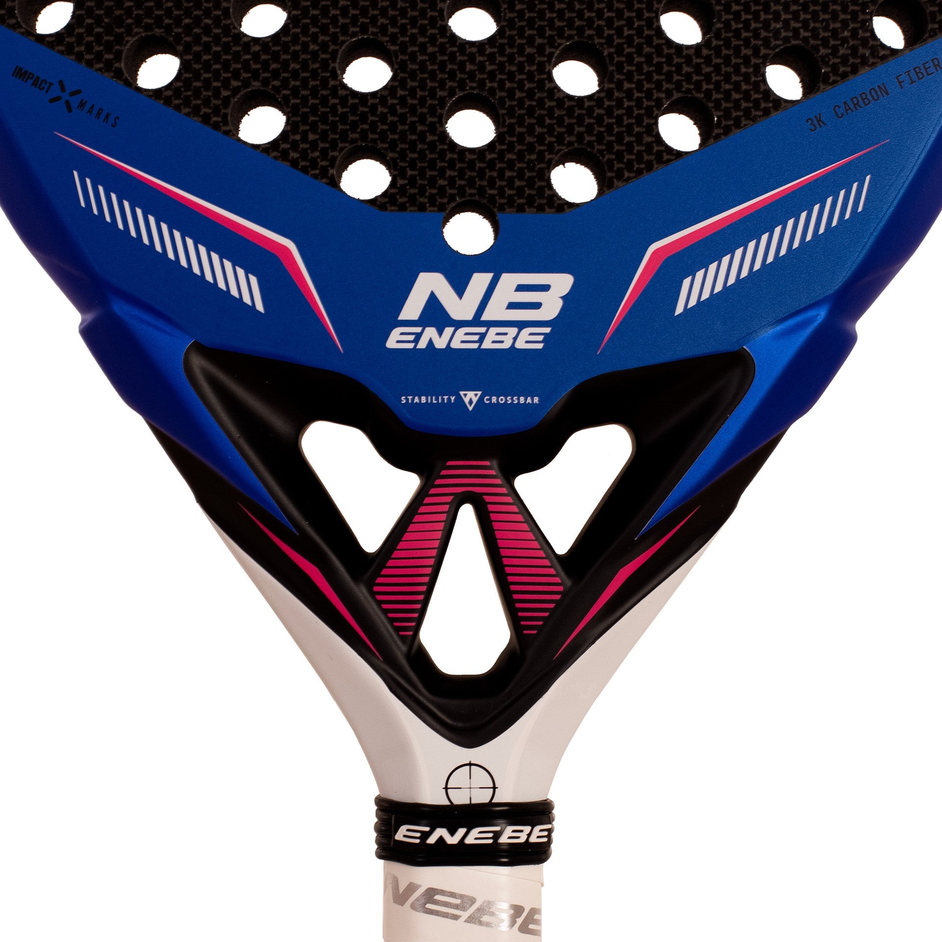 Pala De Pádel Enebe Mercury Attack Blue